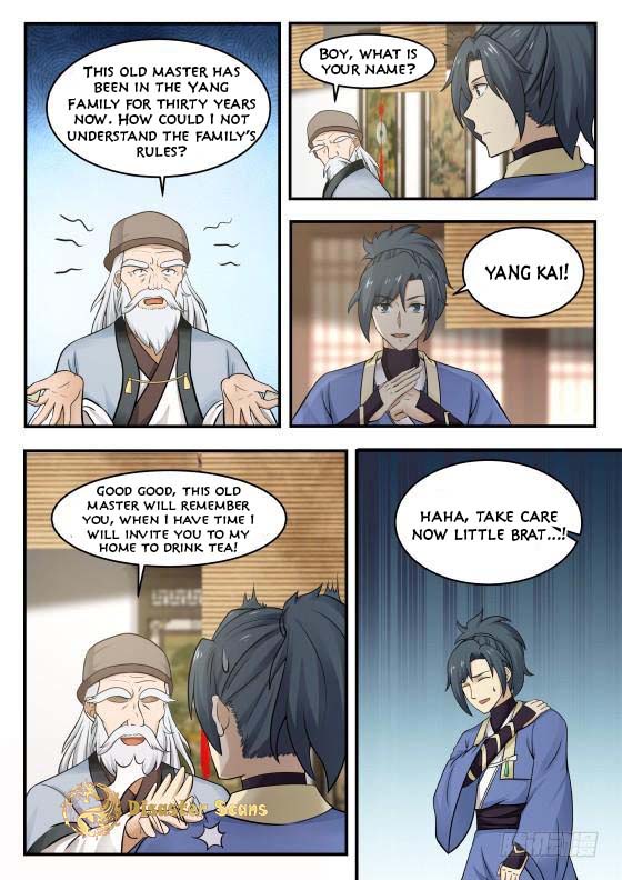 Martial Peak Chapter 355 page 4