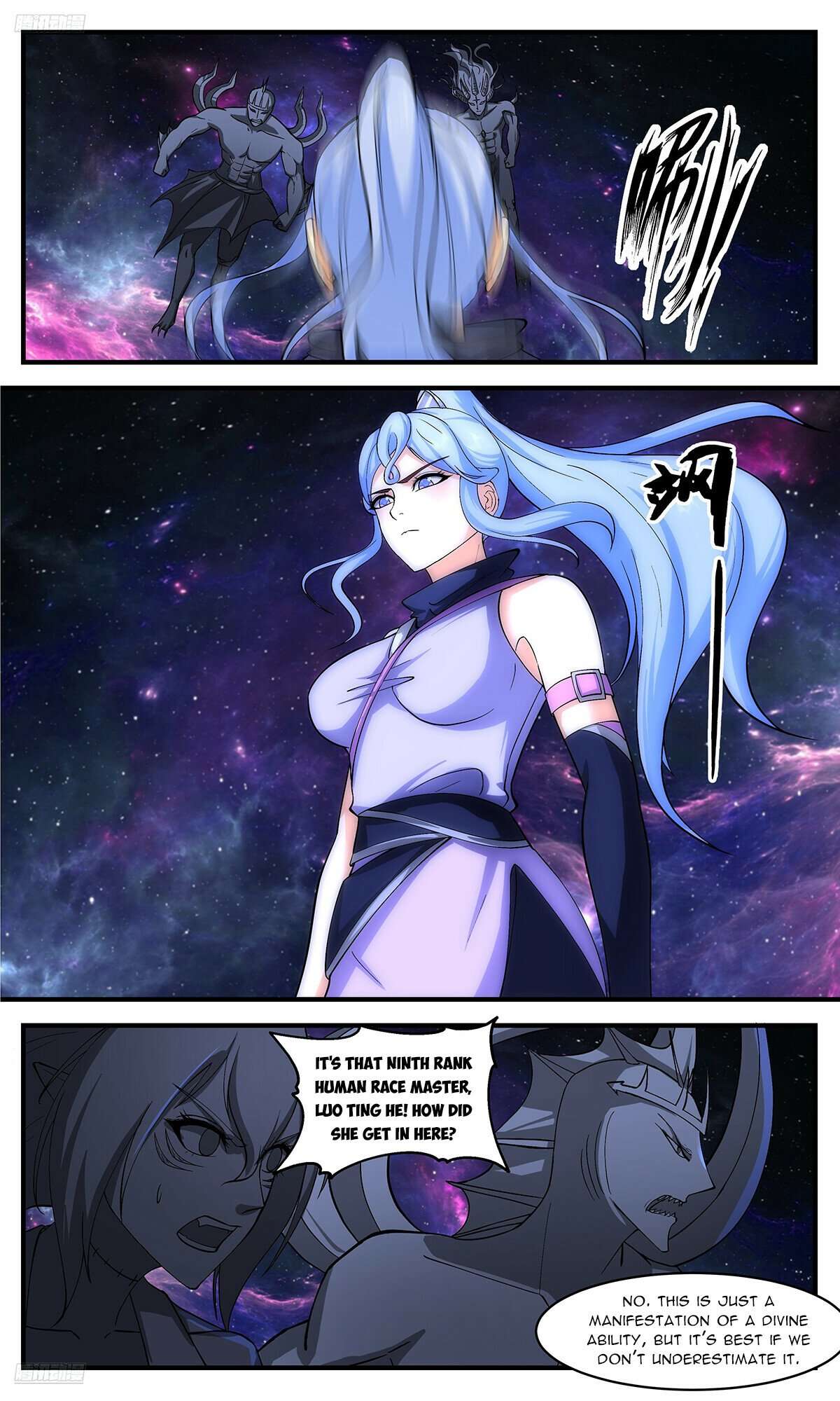 Martial Peak Chapter 3535 page 4