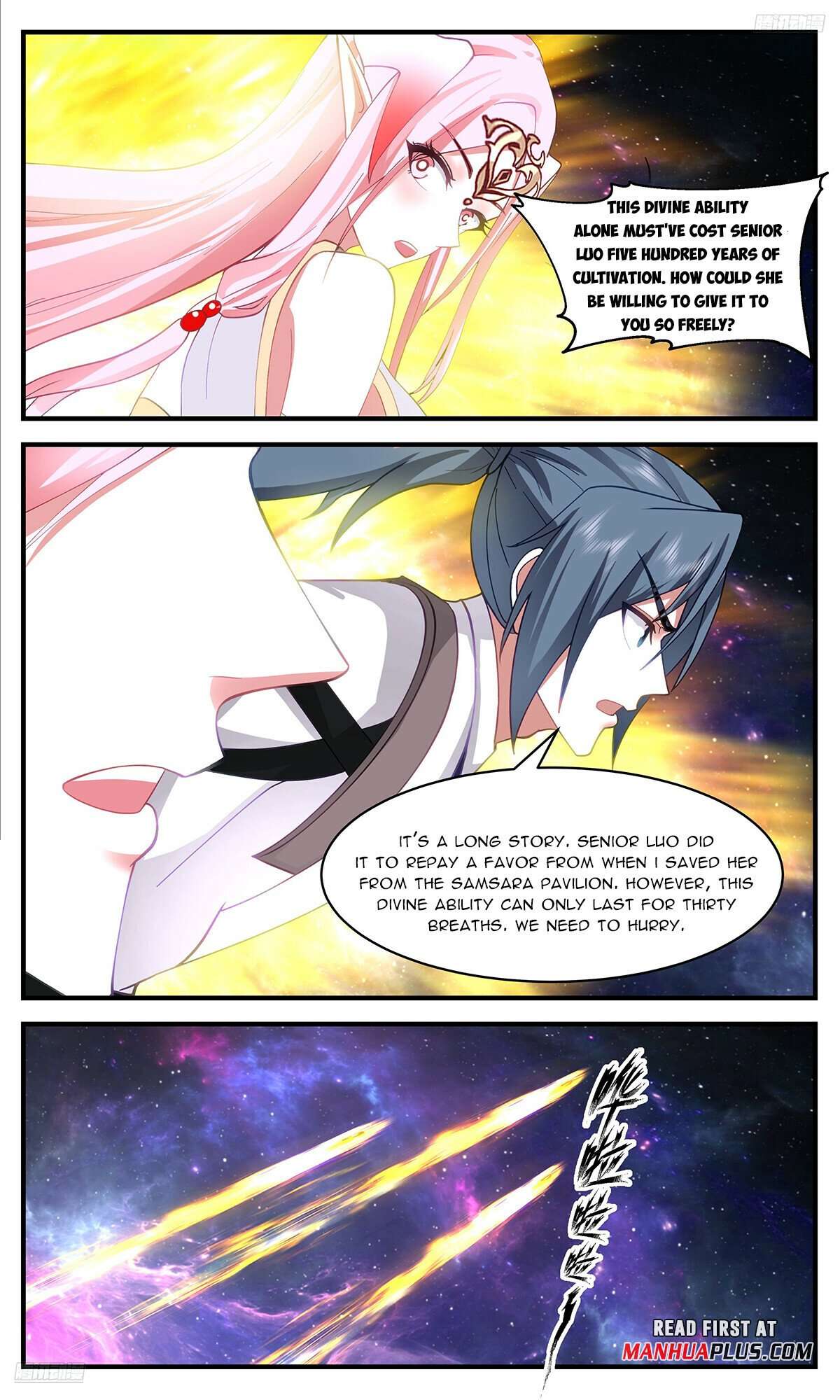 Martial Peak Chapter 3535 page 5