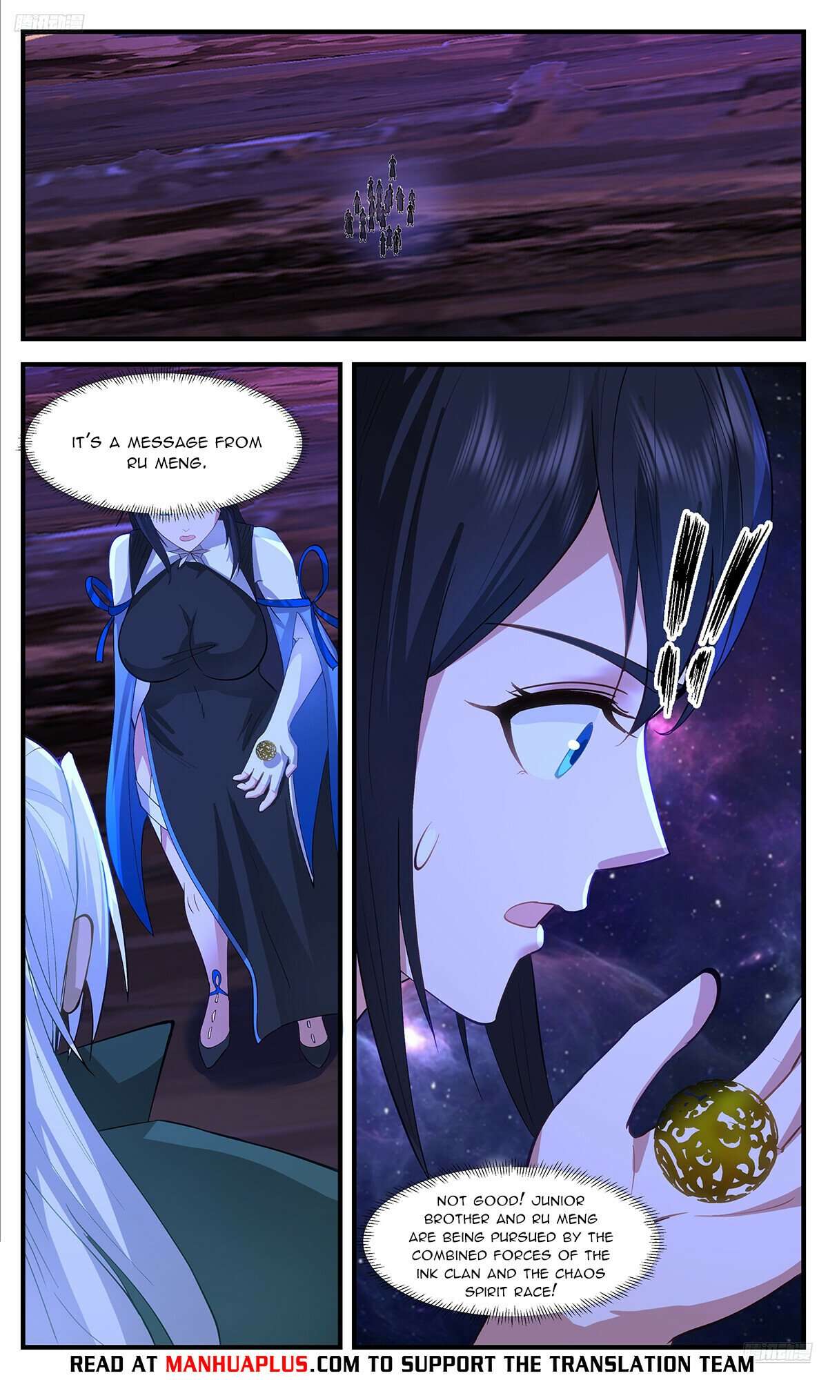 Martial Peak Chapter 3535 page 6