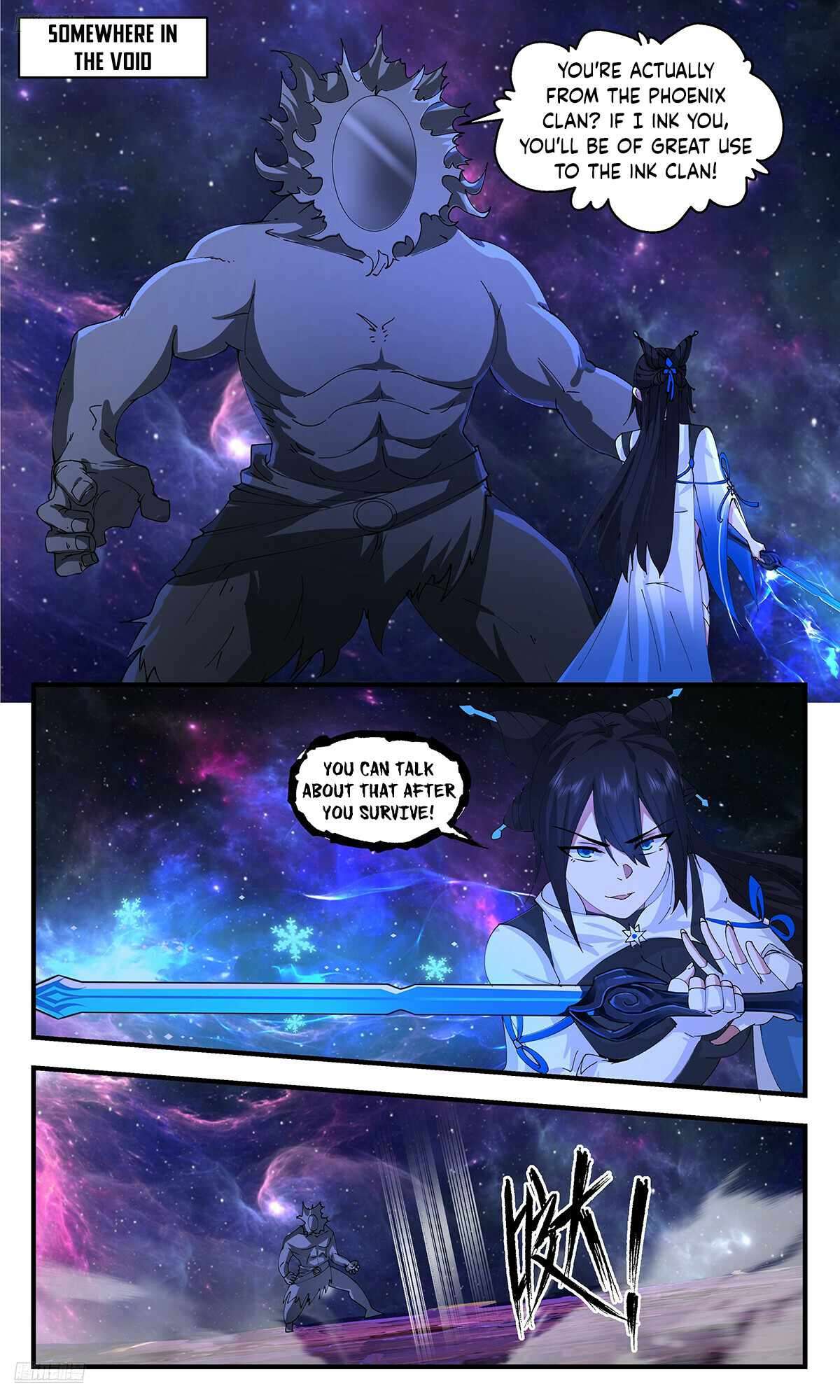 Martial Peak Chapter 3536 page 2