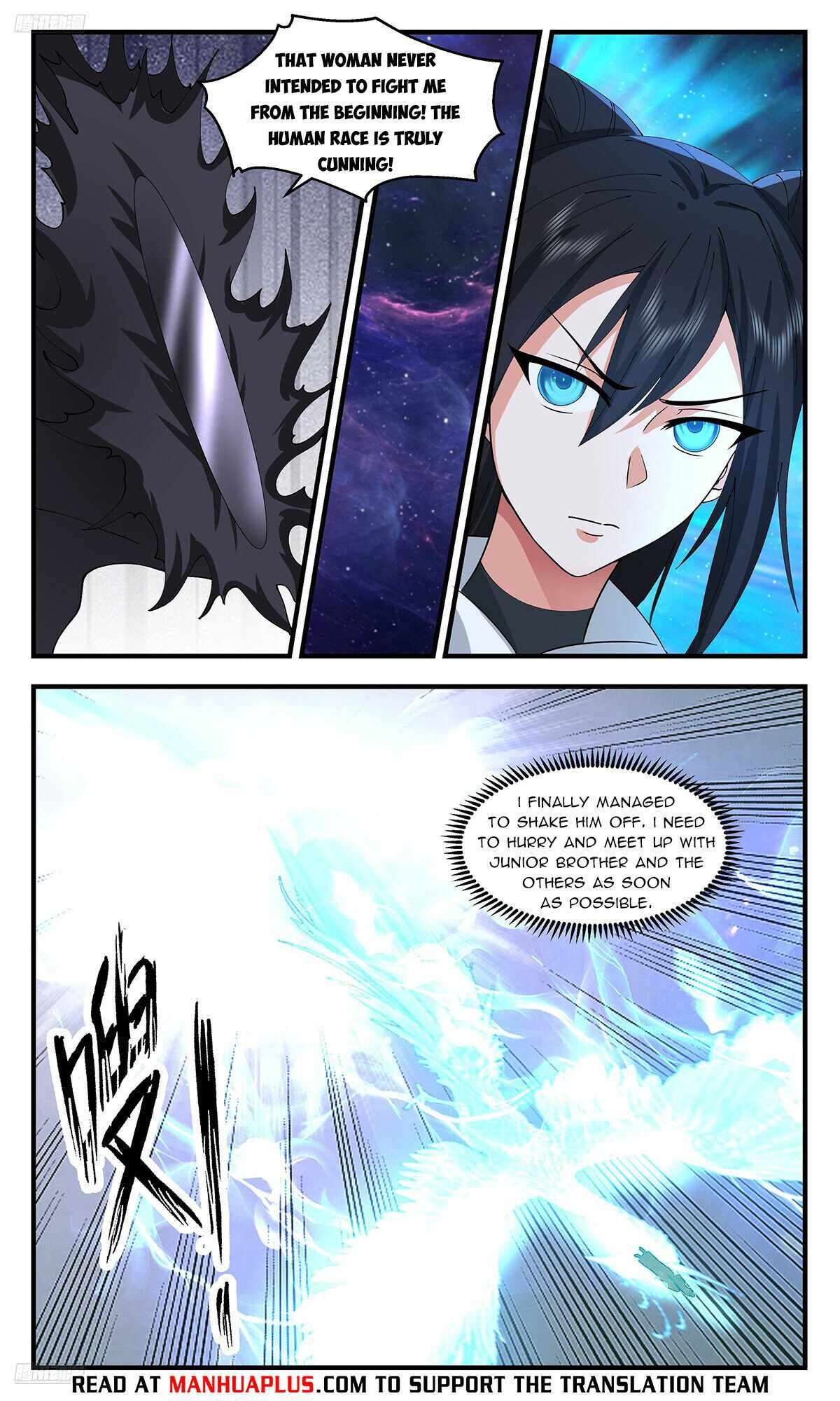 Martial Peak Chapter 3536 page 4