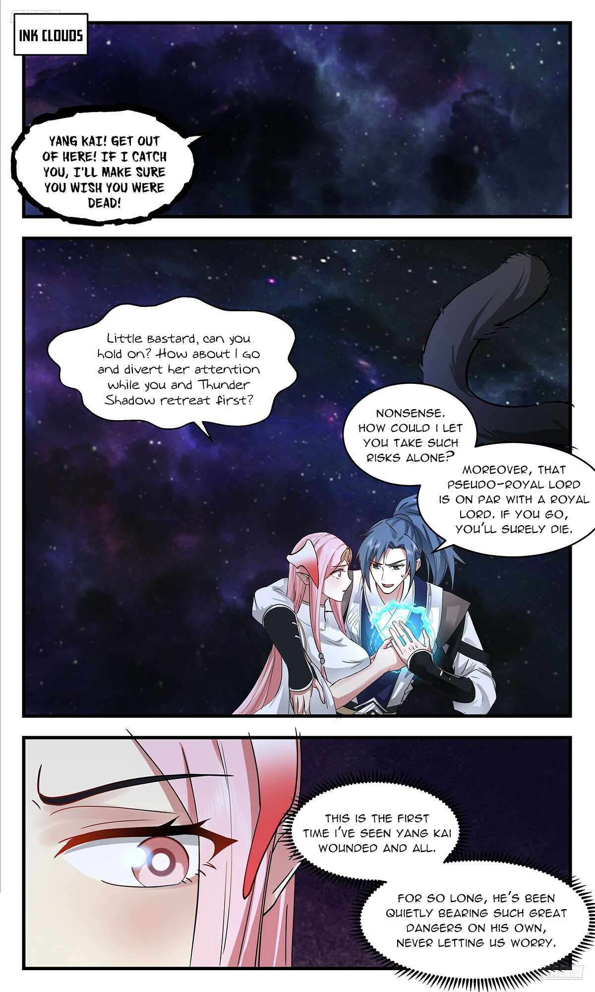 Martial Peak Chapter 3536 page 6