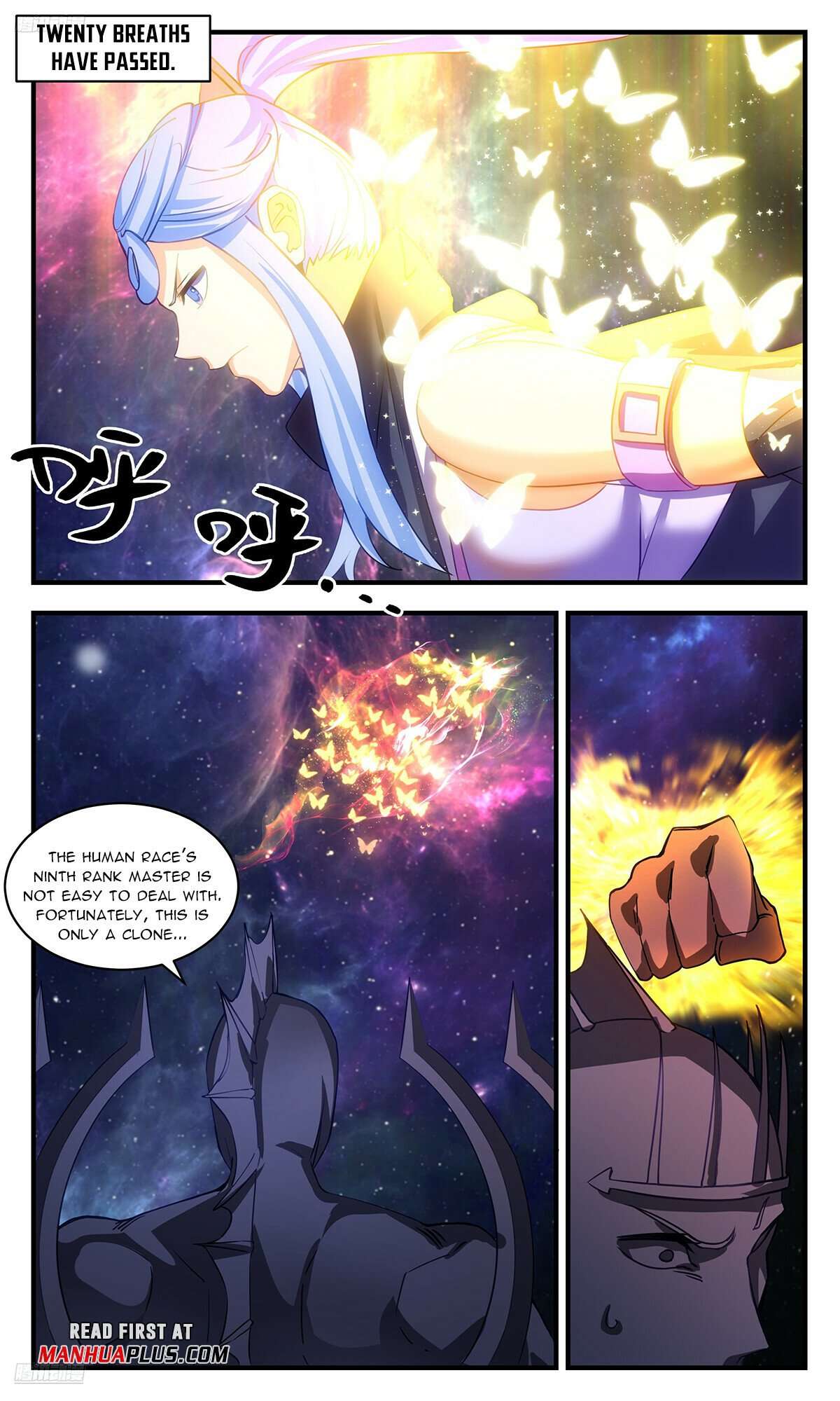 Martial Peak Chapter 3537 page 3