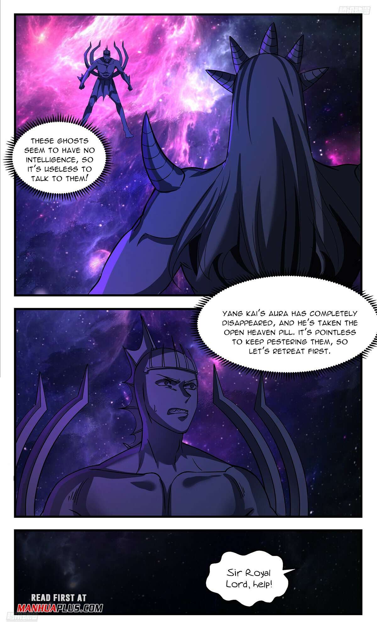 Martial Peak Chapter 3537 page 5