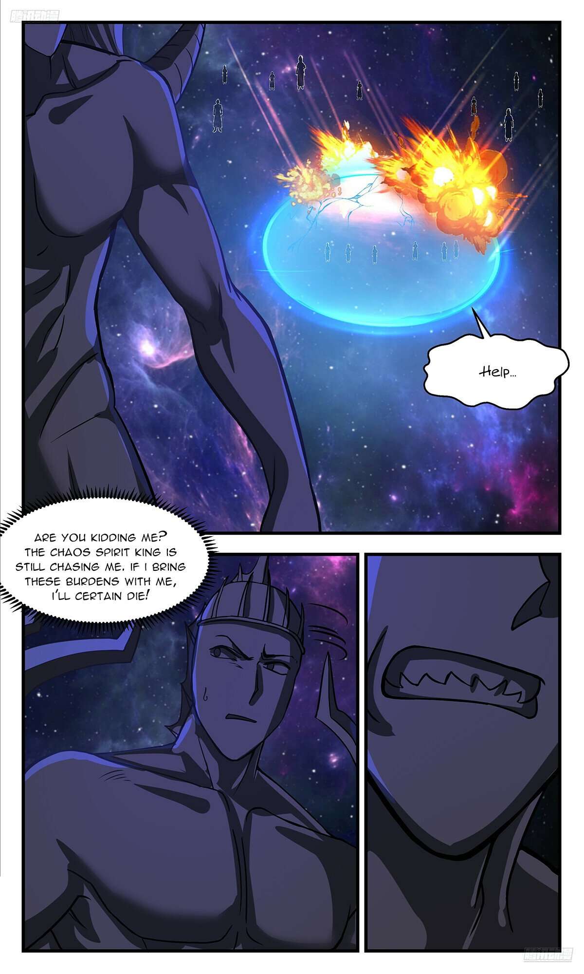 Martial Peak Chapter 3537 page 6