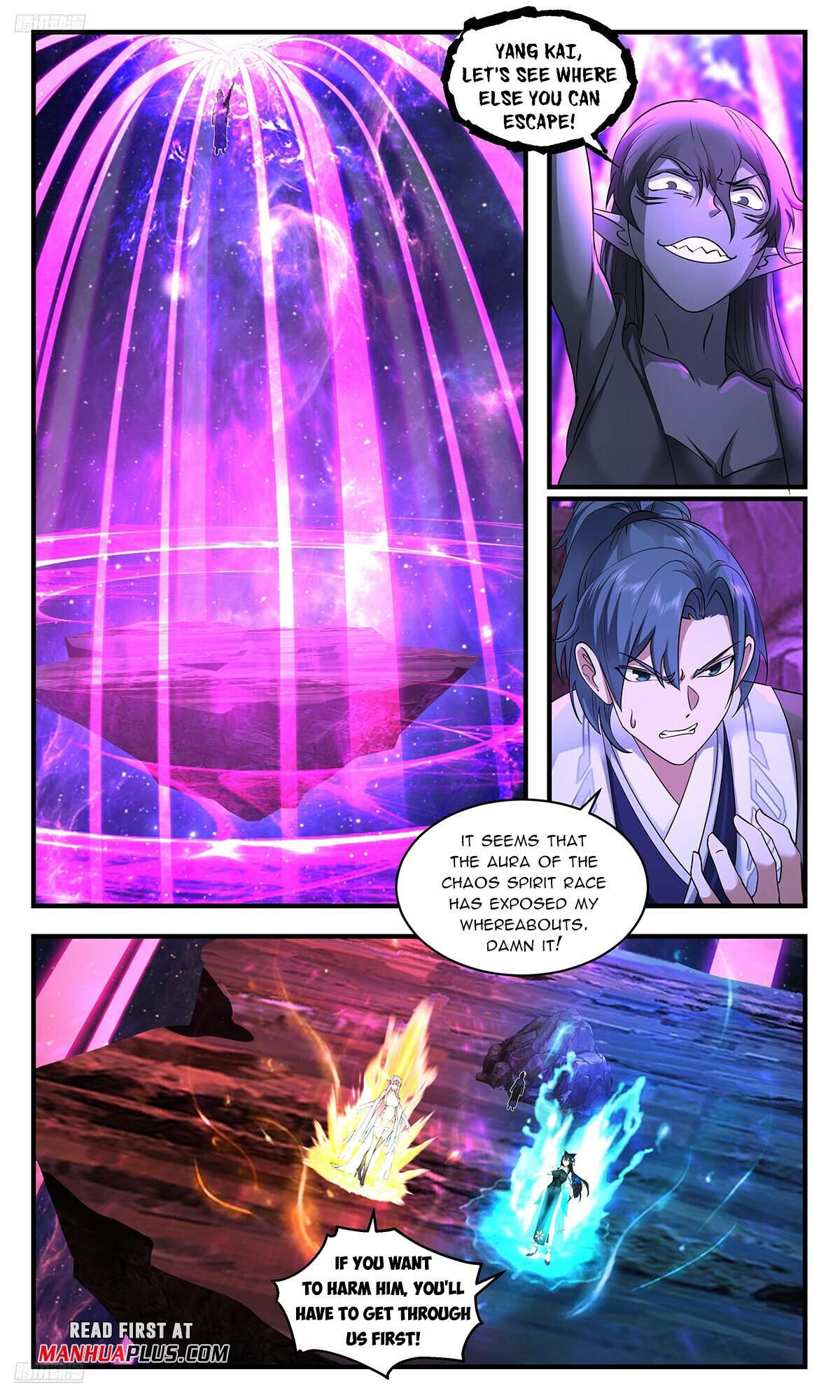 Martial Peak Chapter 3538 page 3