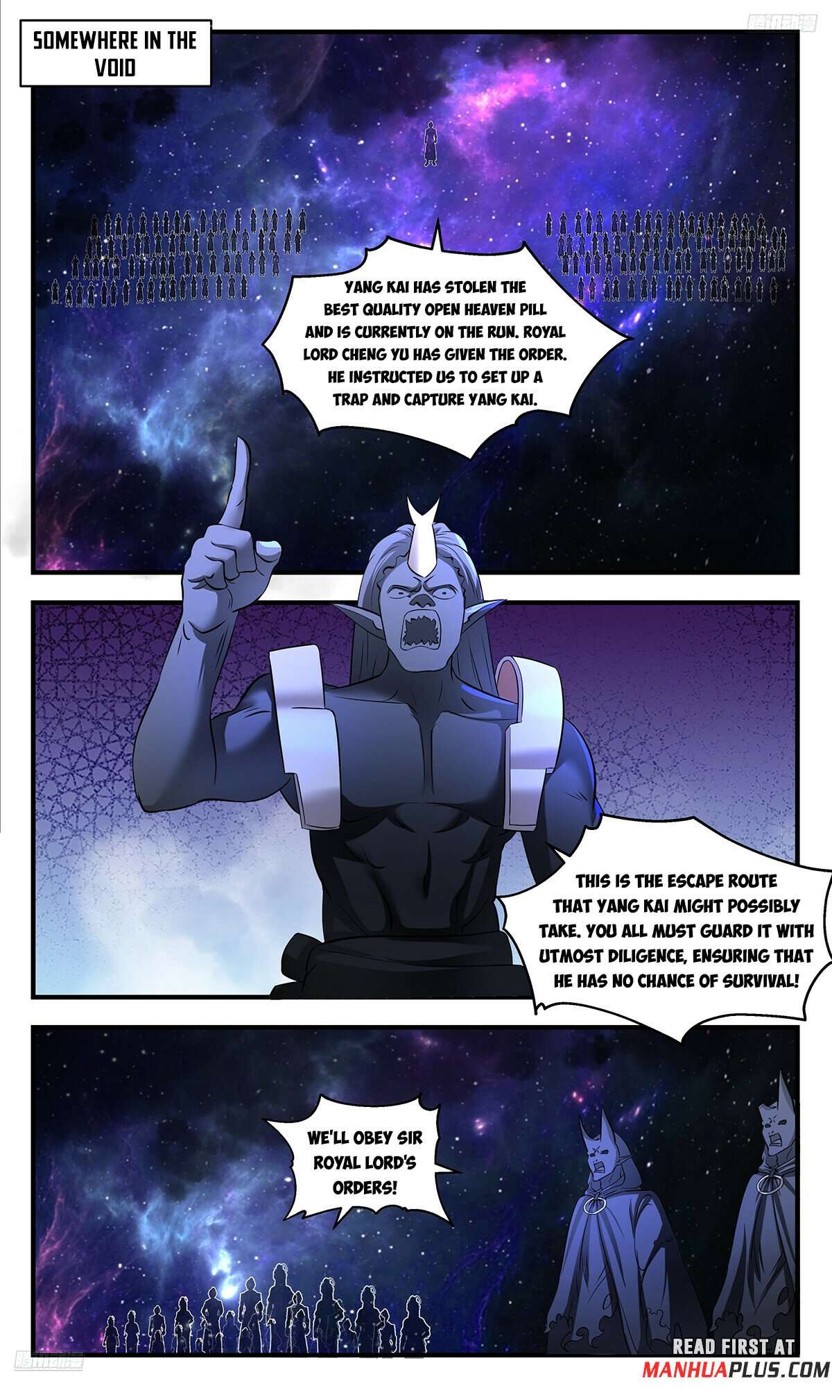 Martial Peak Chapter 3538 page 5