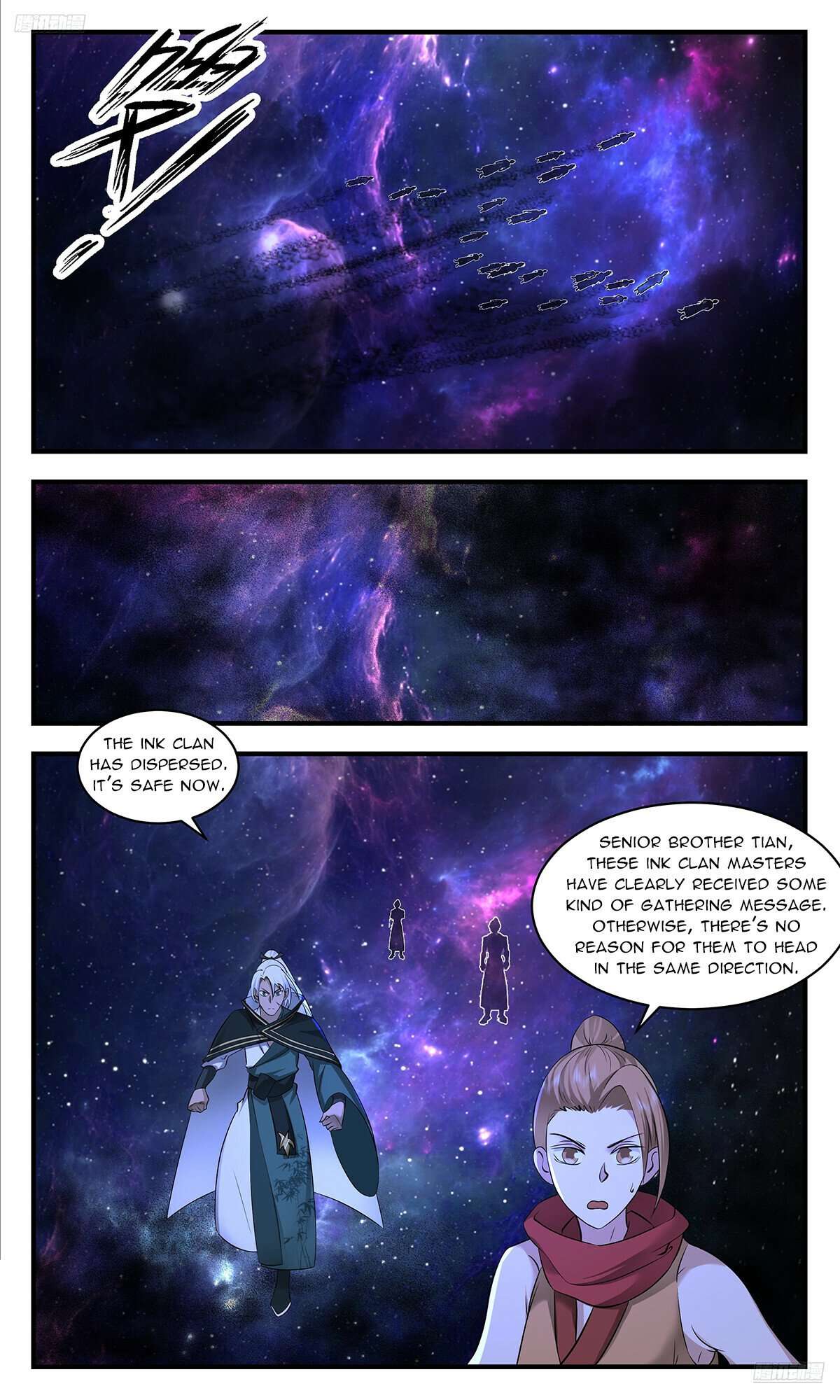 Martial Peak Chapter 3538 page 6