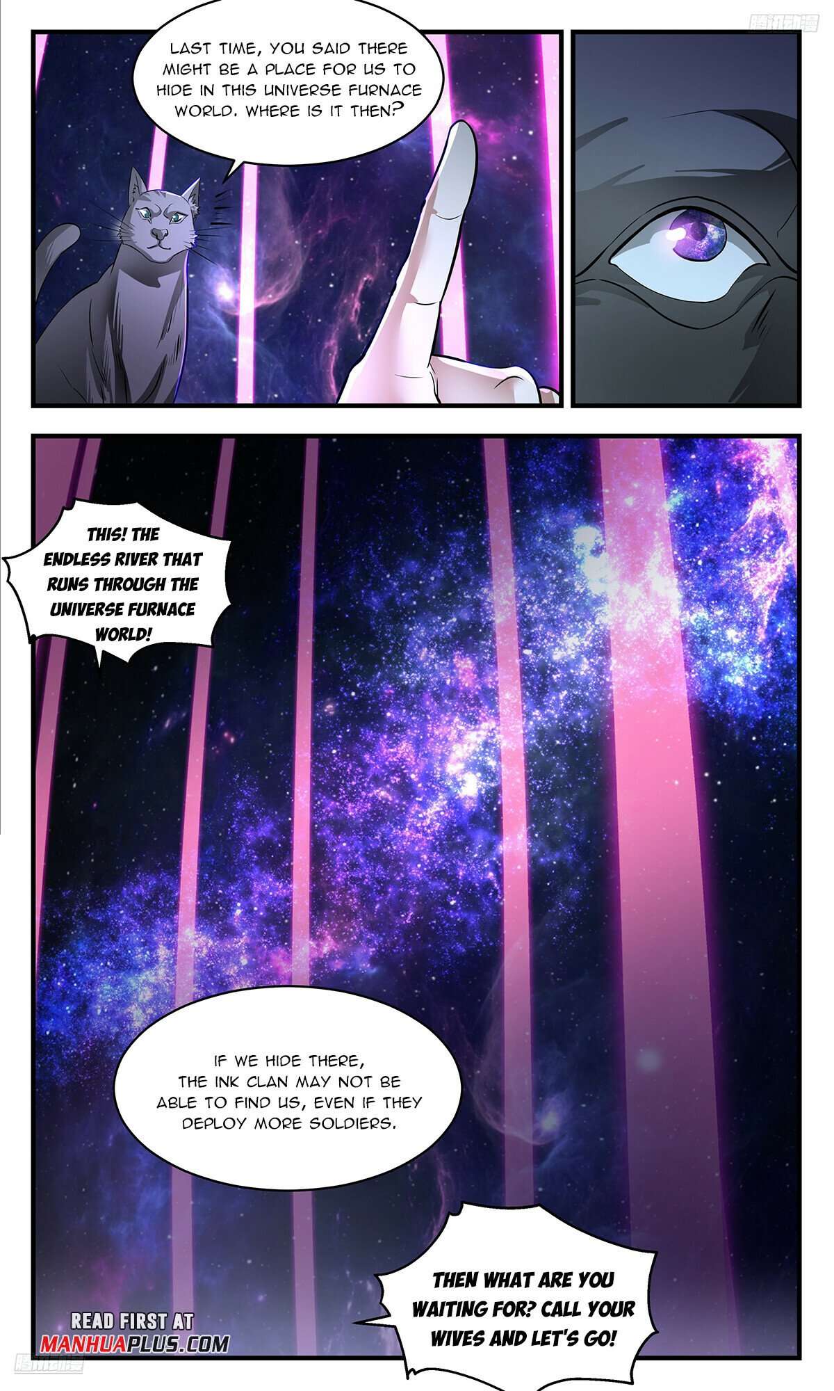 Martial Peak Chapter 3540 page 5