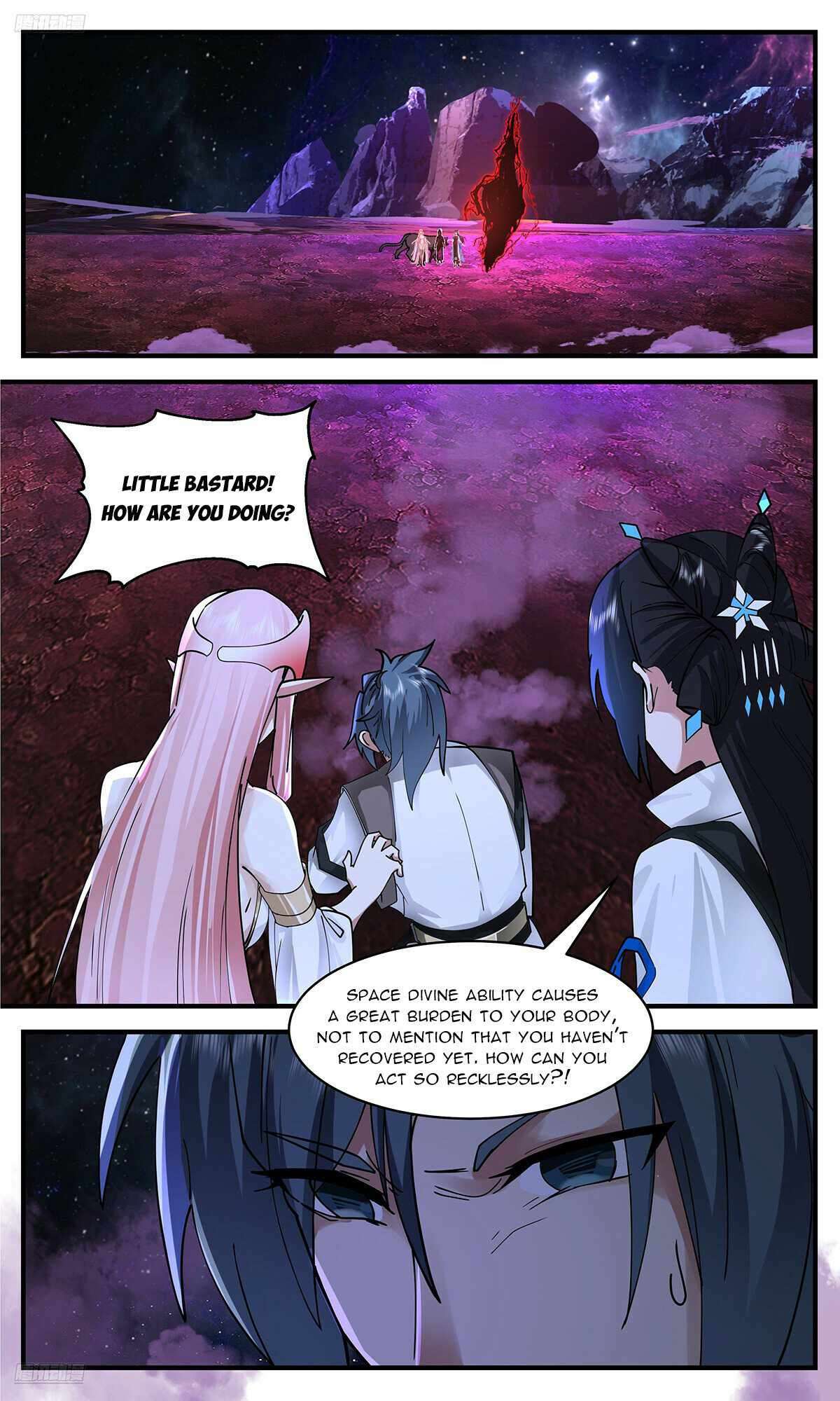 Martial Peak Chapter 3541 page 2