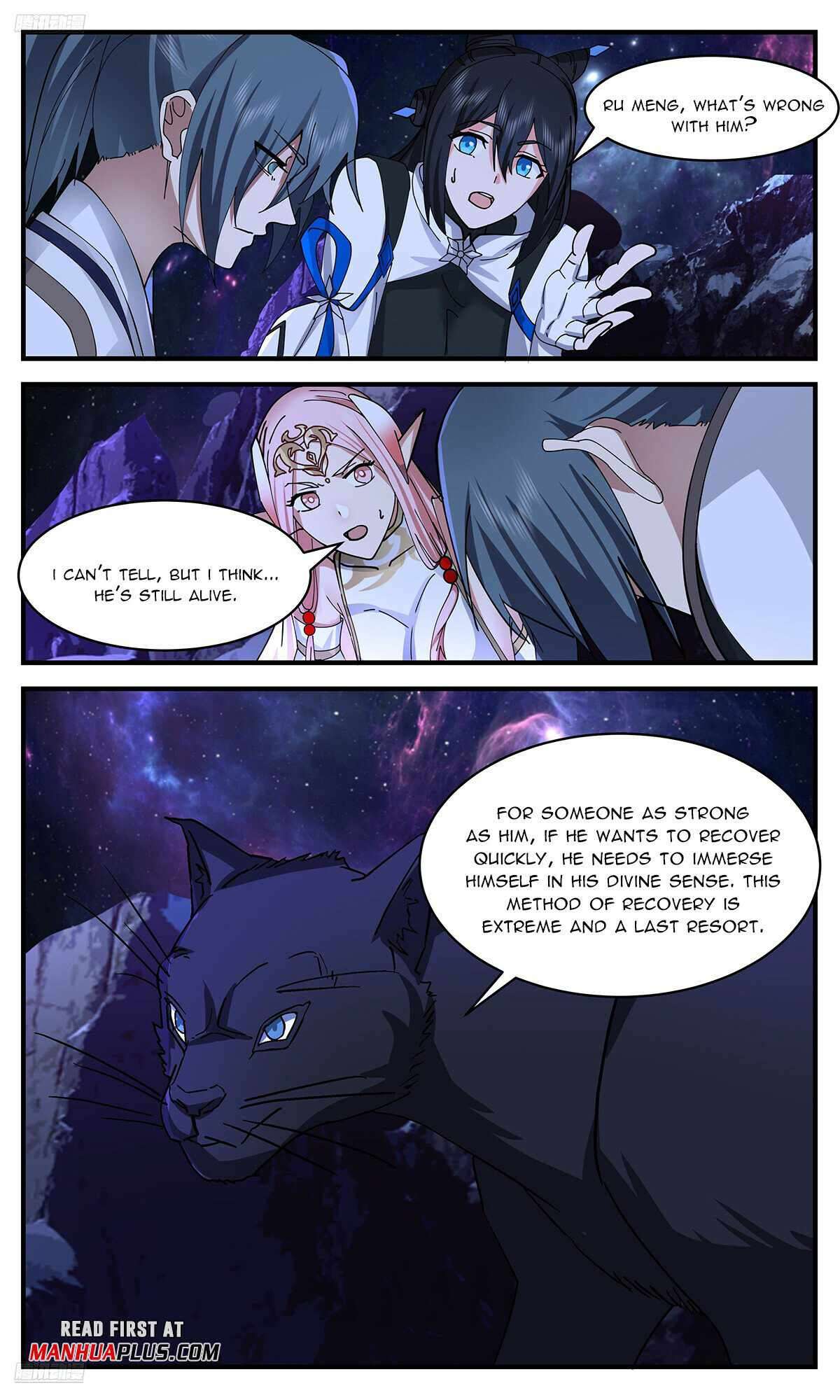 Martial Peak Chapter 3541 page 3