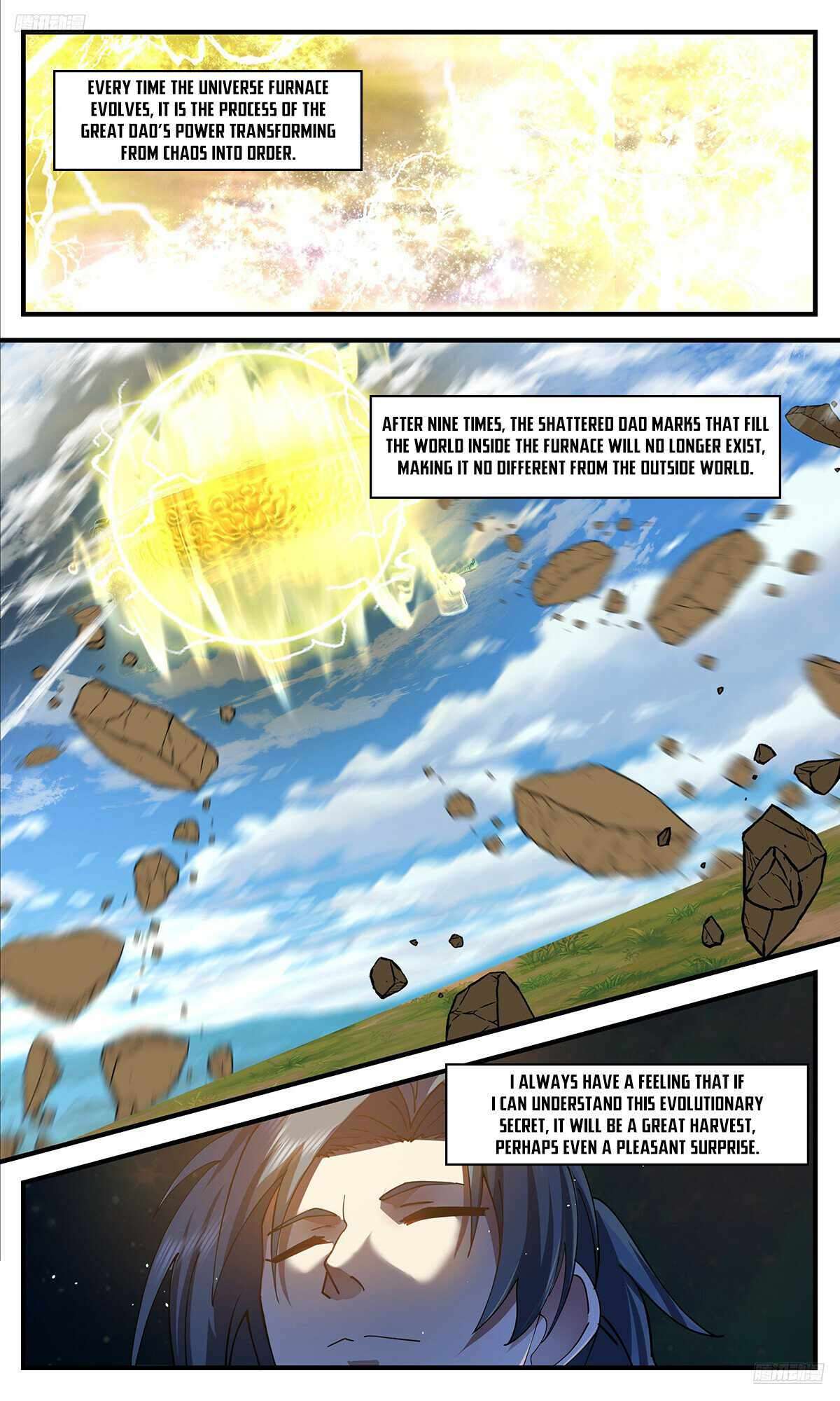 Martial Peak Chapter 3541 page 6