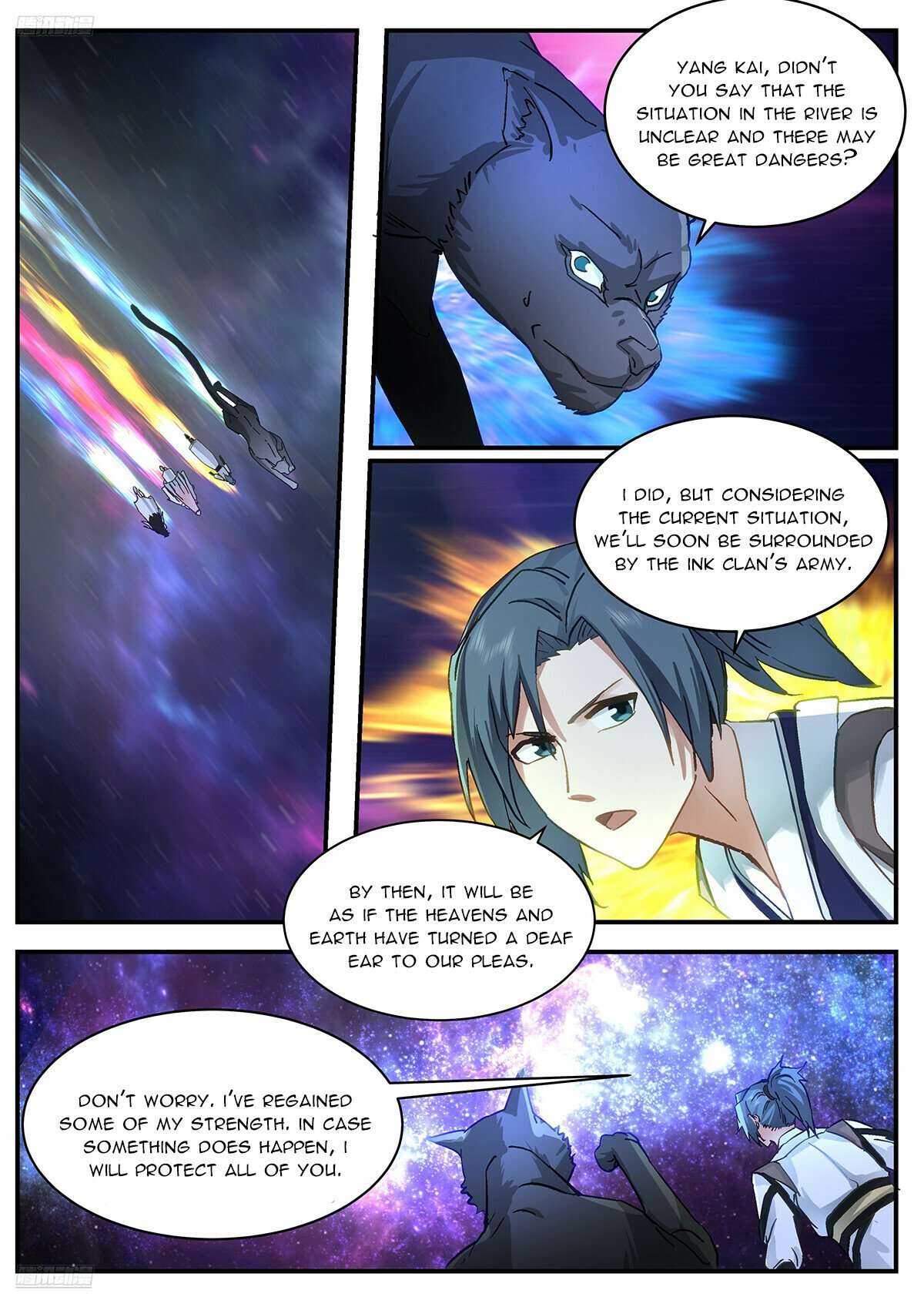 Martial Peak Chapter 3542 page 2