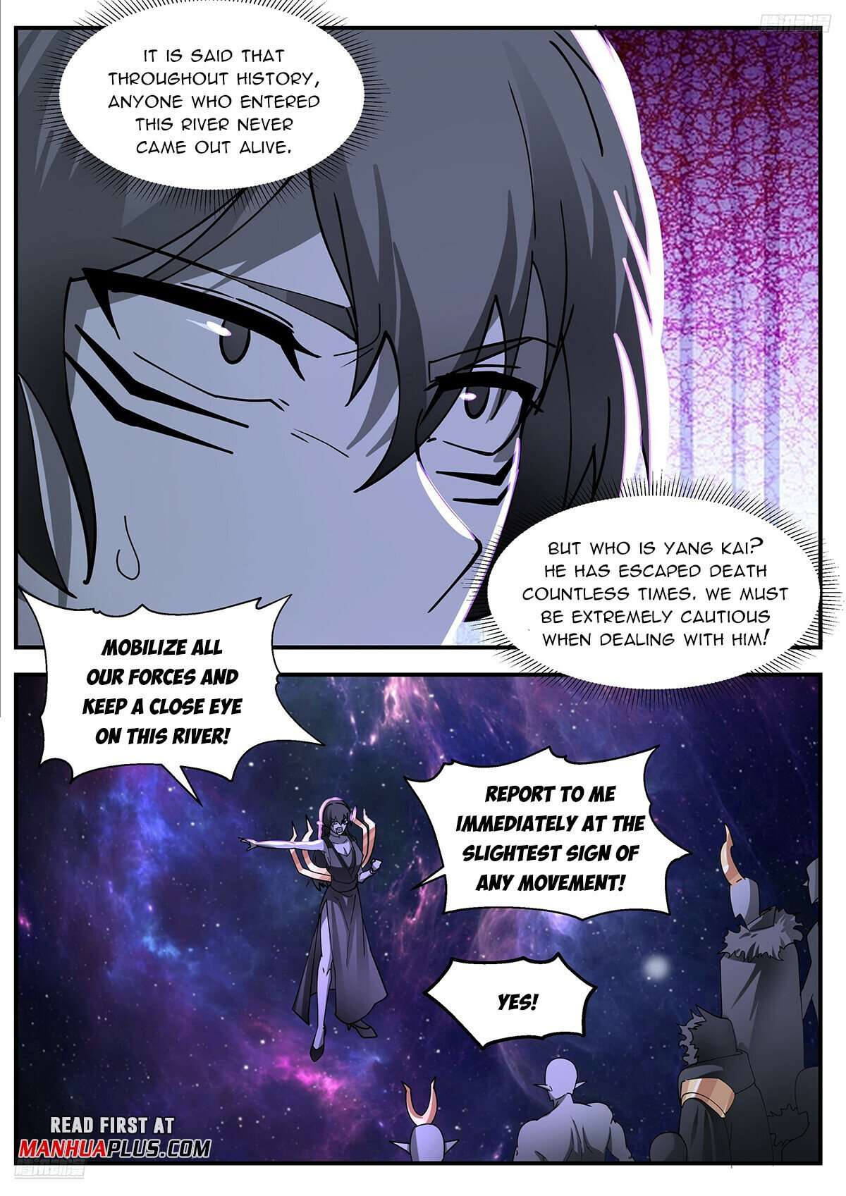 Martial Peak Chapter 3542 page 5
