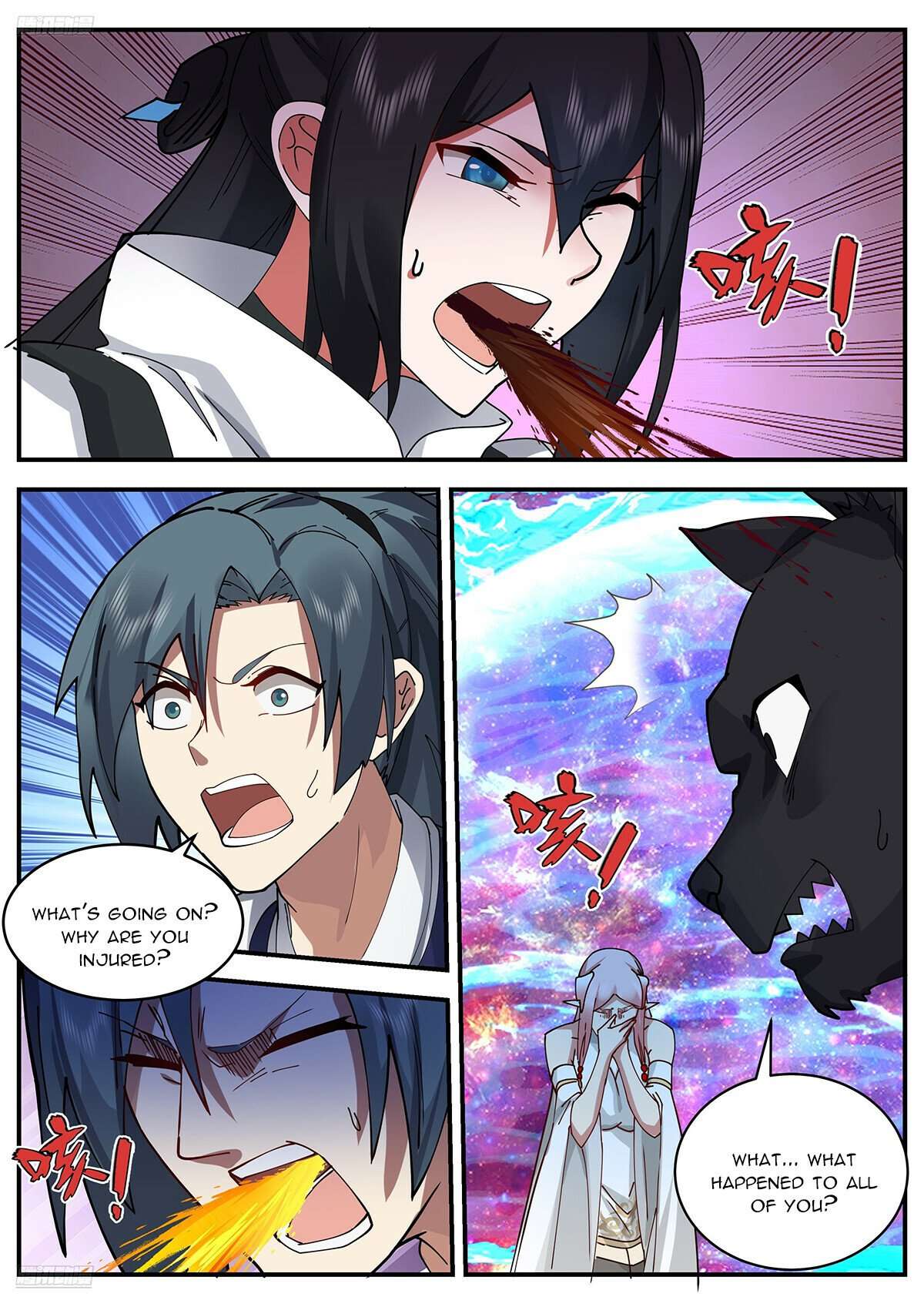 Martial Peak Chapter 3543 page 2