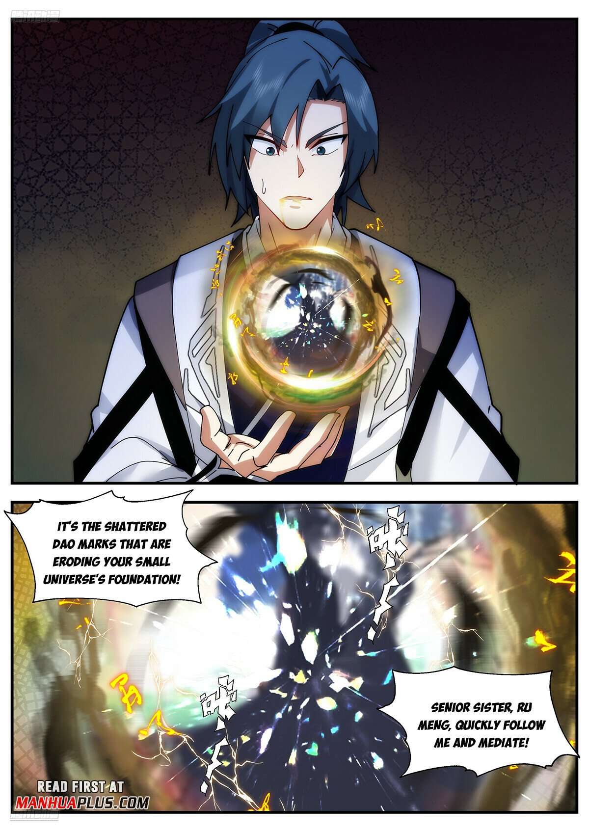 Martial Peak Chapter 3543 page 3