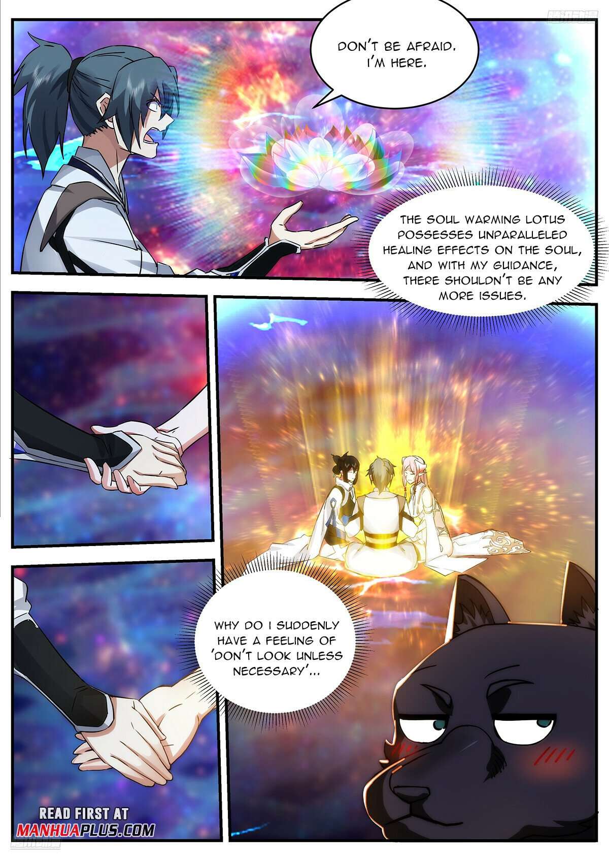 Martial Peak Chapter 3543 page 5