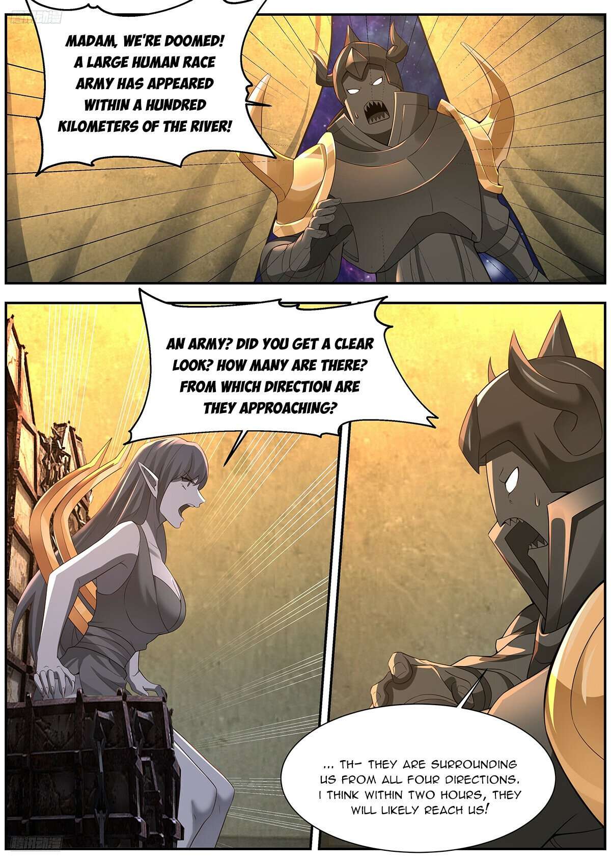 Martial Peak Chapter 3544 page 2