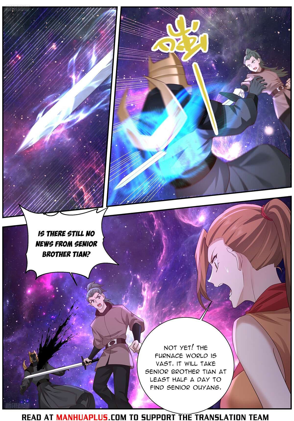 Martial Peak Chapter 3544 page 4