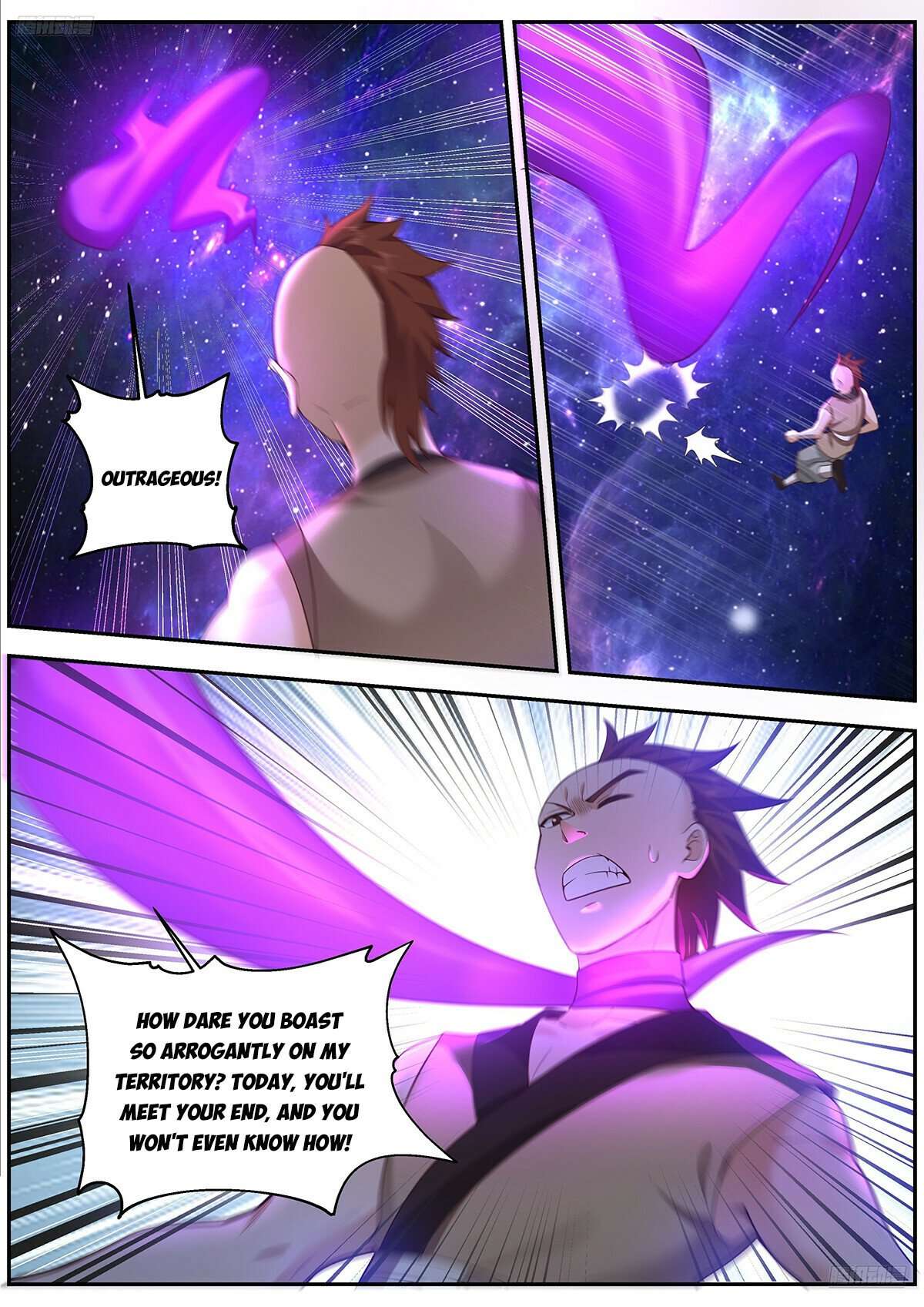 Martial Peak Chapter 3544 page 6