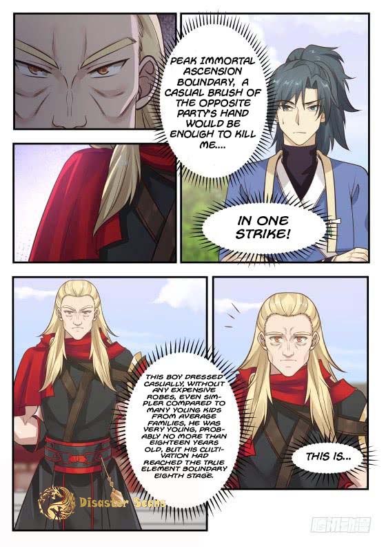 Martial Peak Chapter 356 page 4