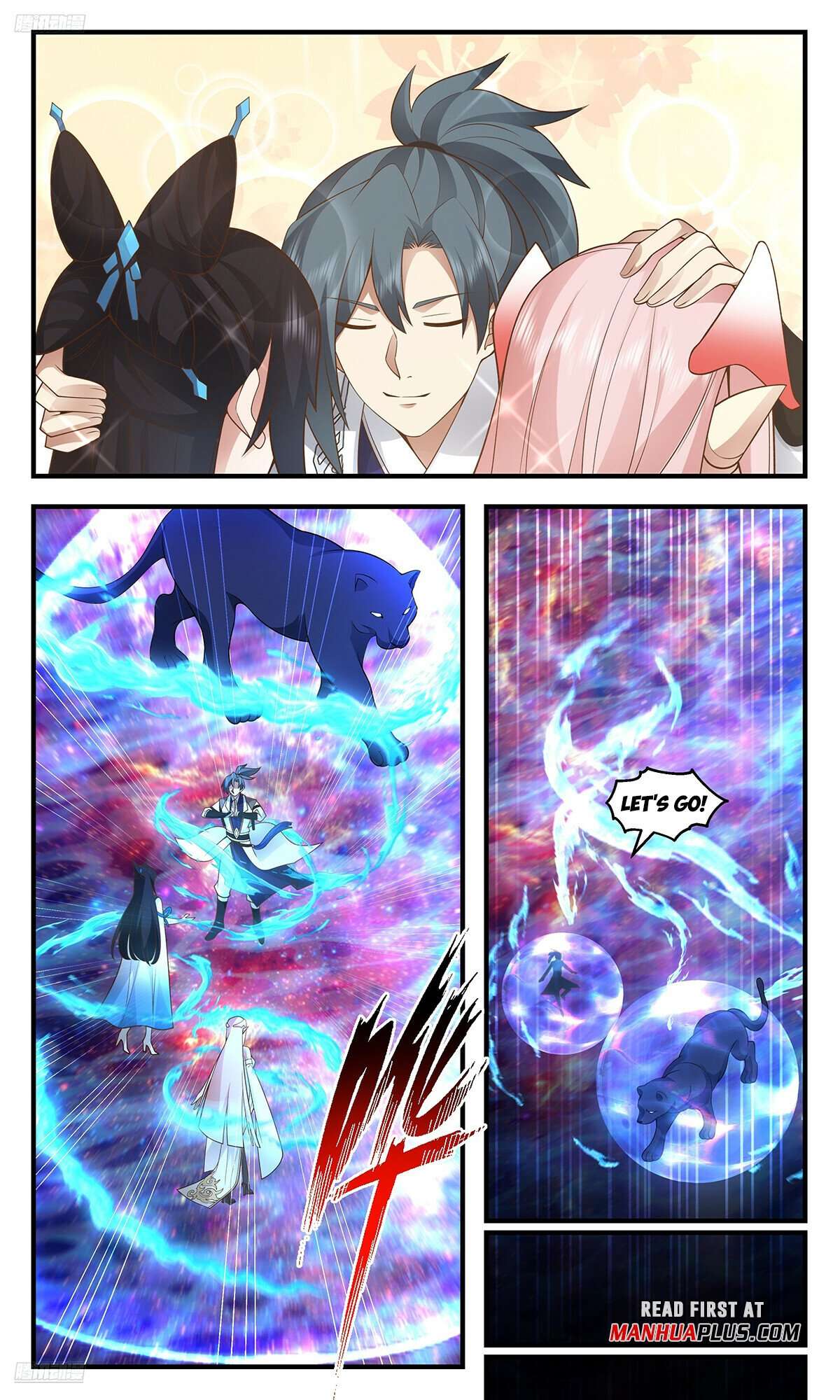 Martial Peak Chapter 3545 page 3