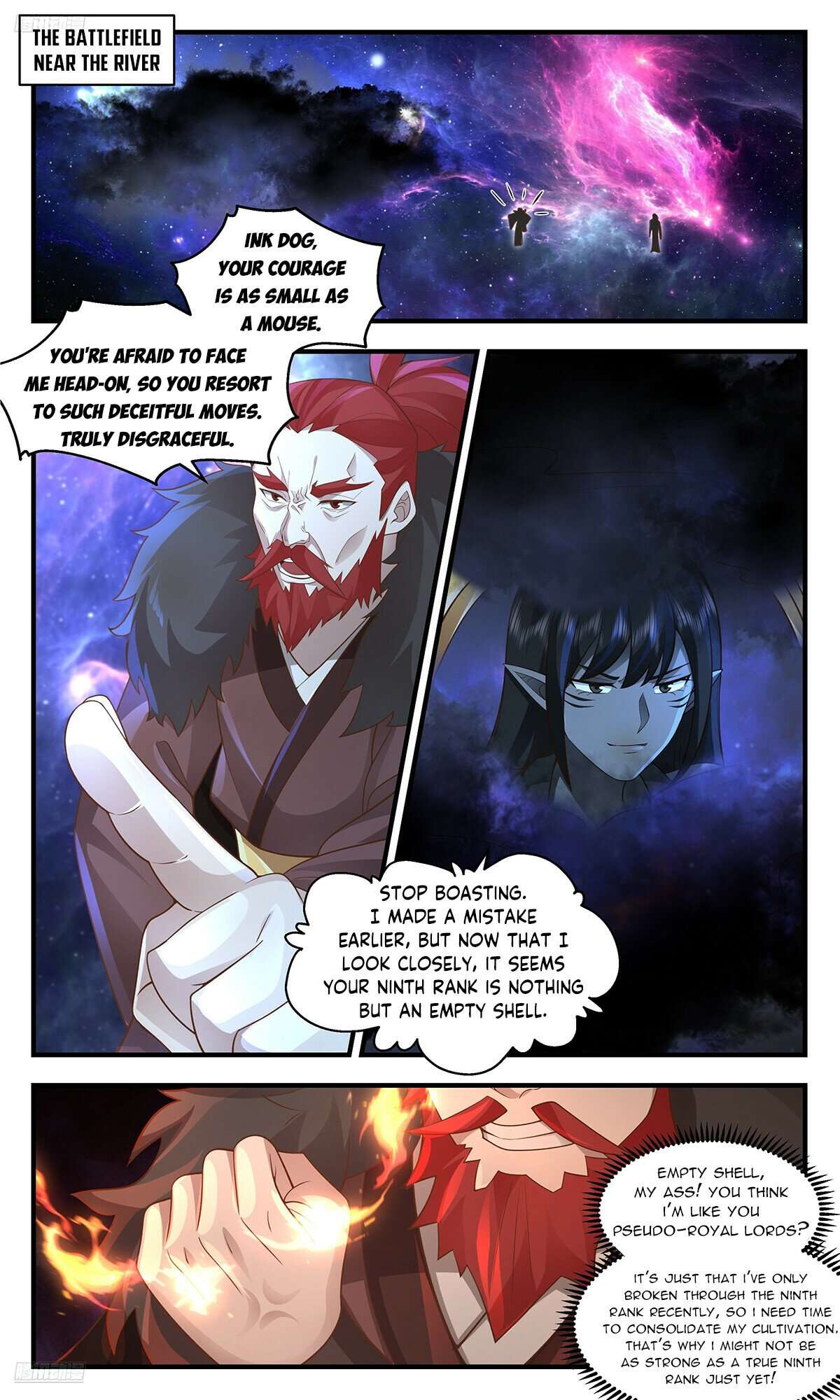 Martial Peak Chapter 3545 page 4