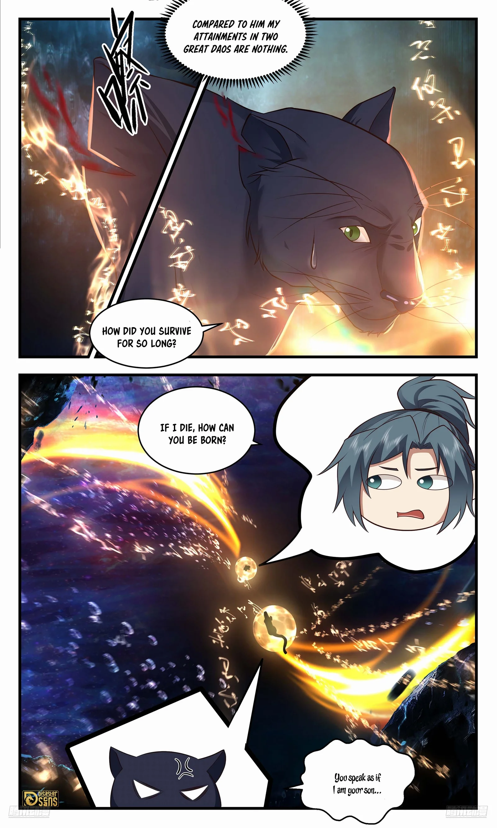 Martial Peak Chapter 3546 page 4
