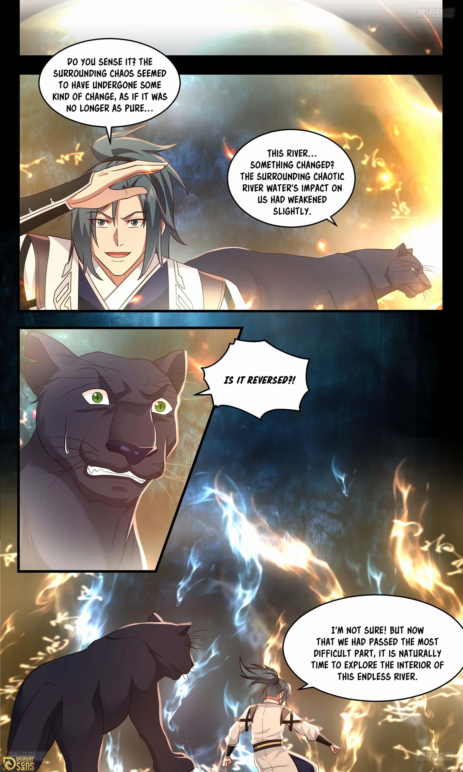 Martial Peak Chapter 3546 page 5