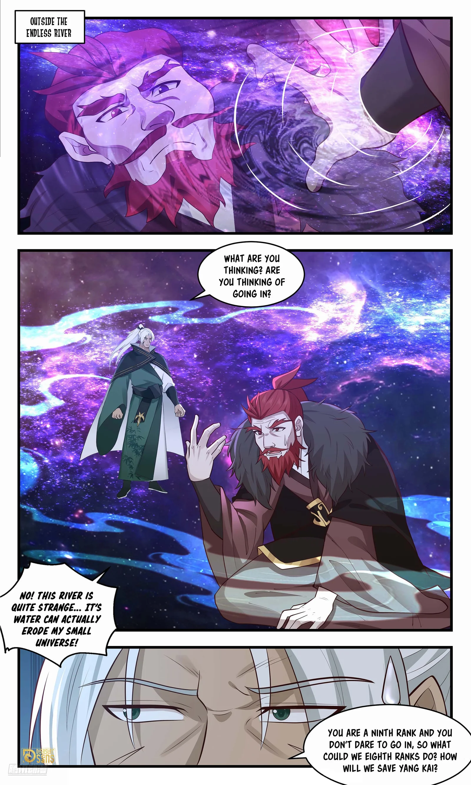 Martial Peak Chapter 3546 page 6