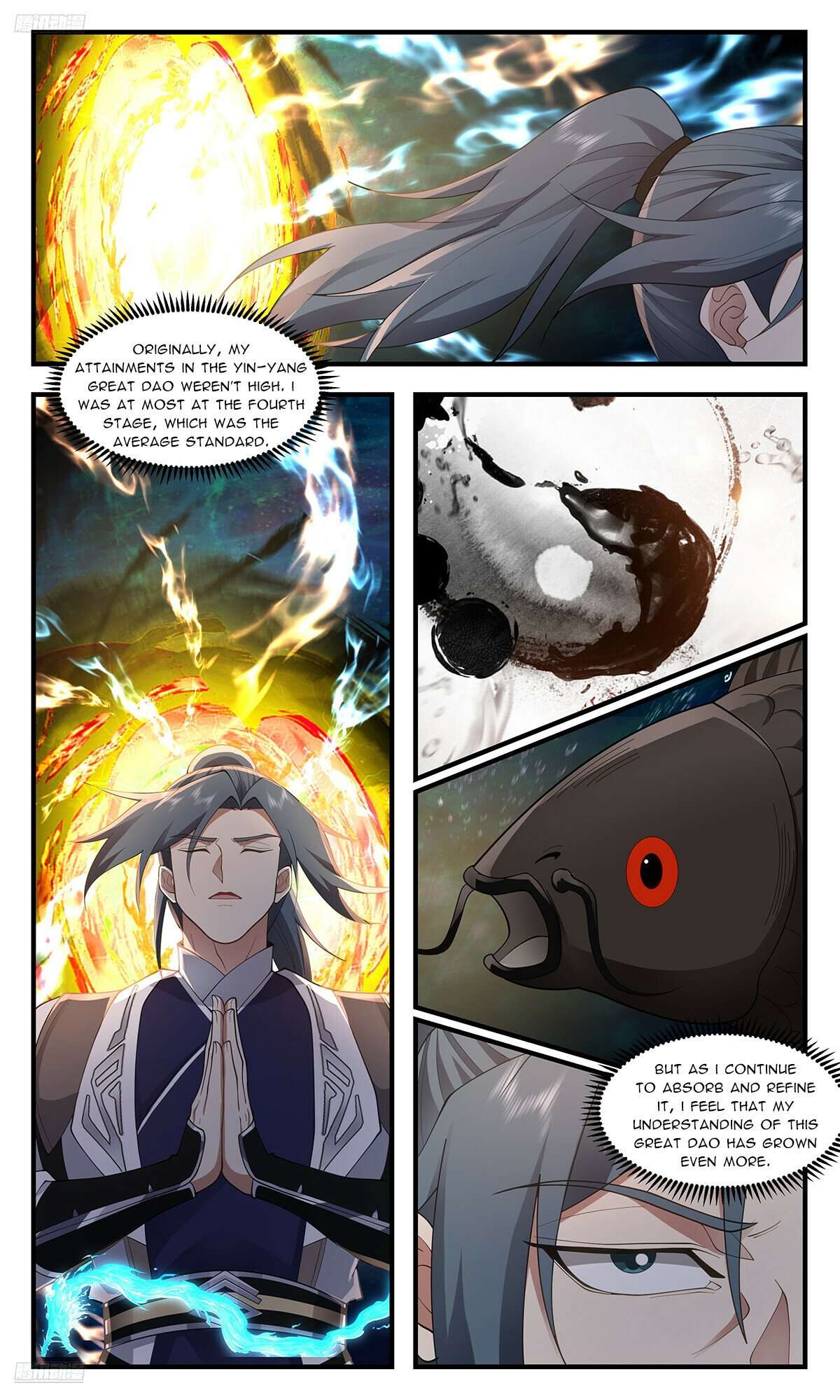 Martial Peak Chapter 3547 page 2