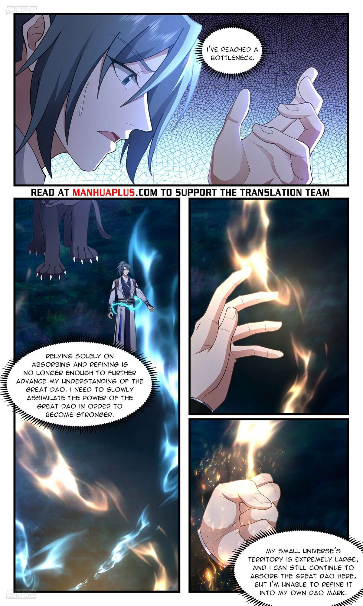 Martial Peak Chapter 3547 page 4