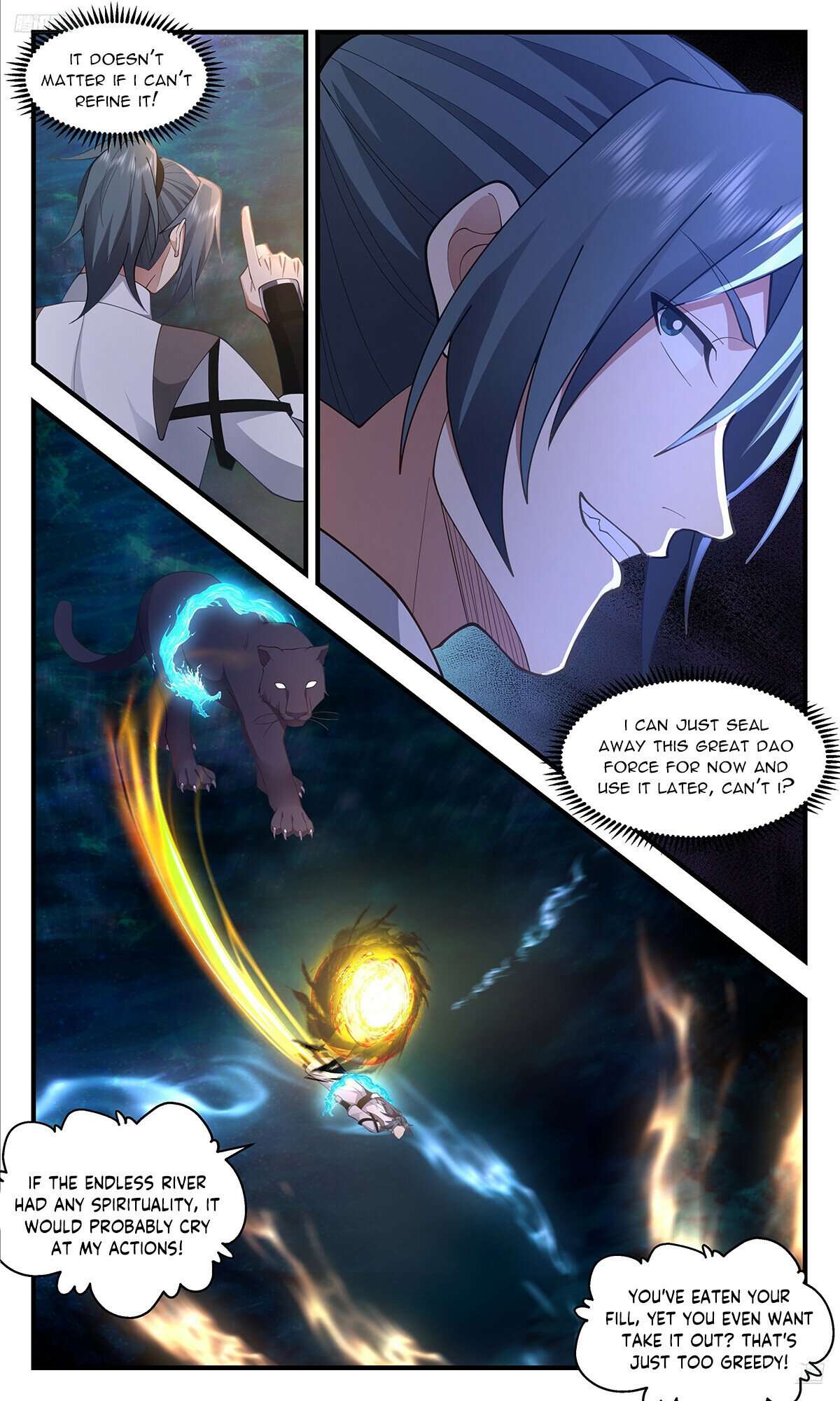 Martial Peak Chapter 3547 page 6