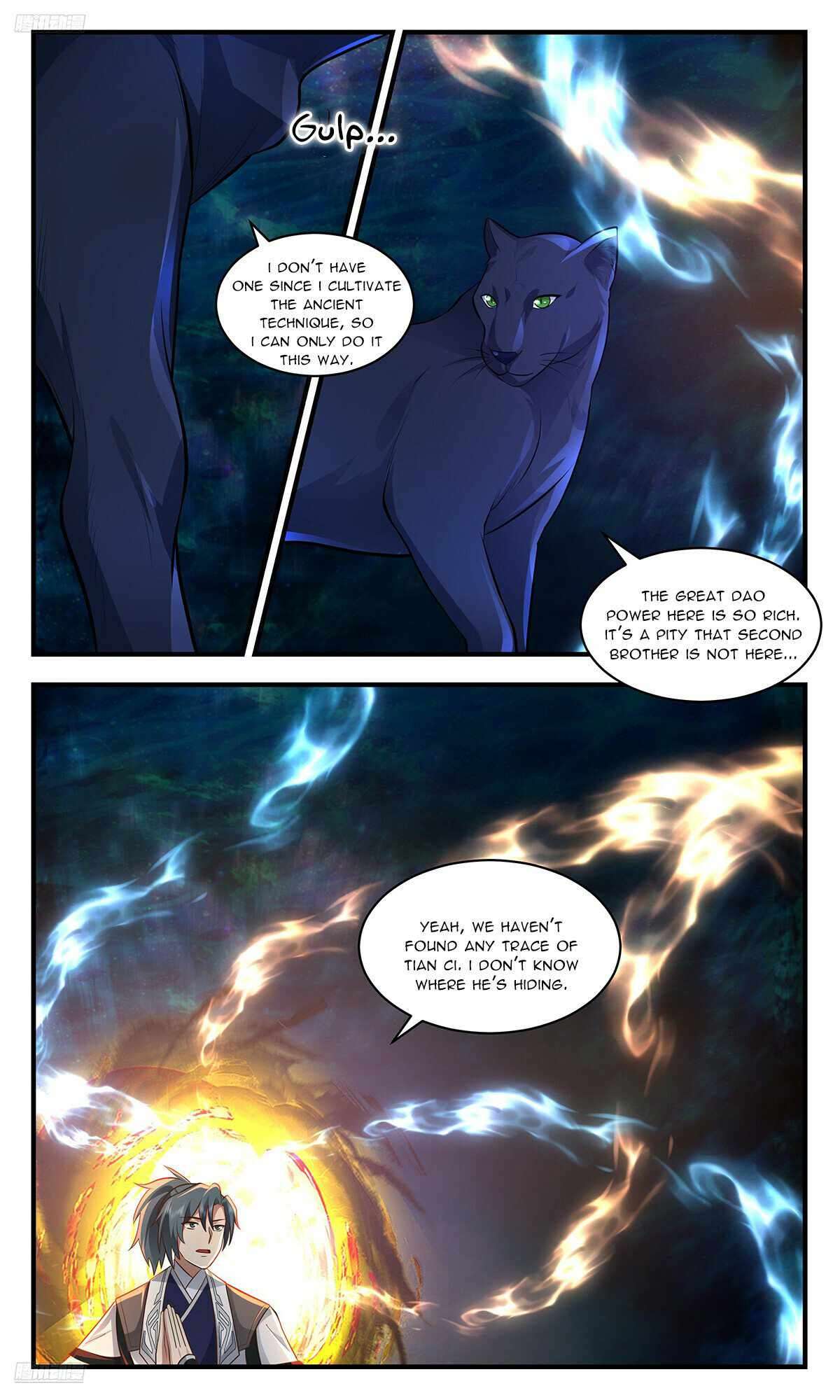Martial Peak Chapter 3548 page 2