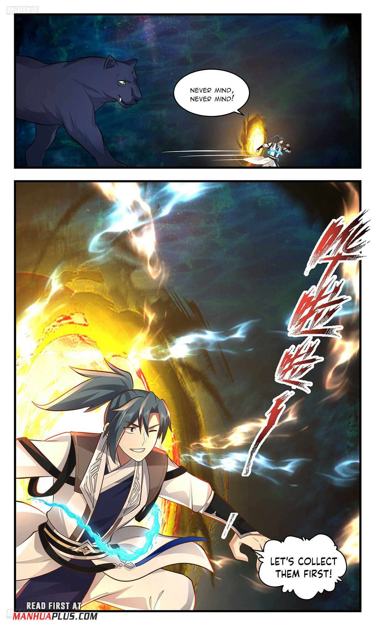 Martial Peak Chapter 3548 page 3