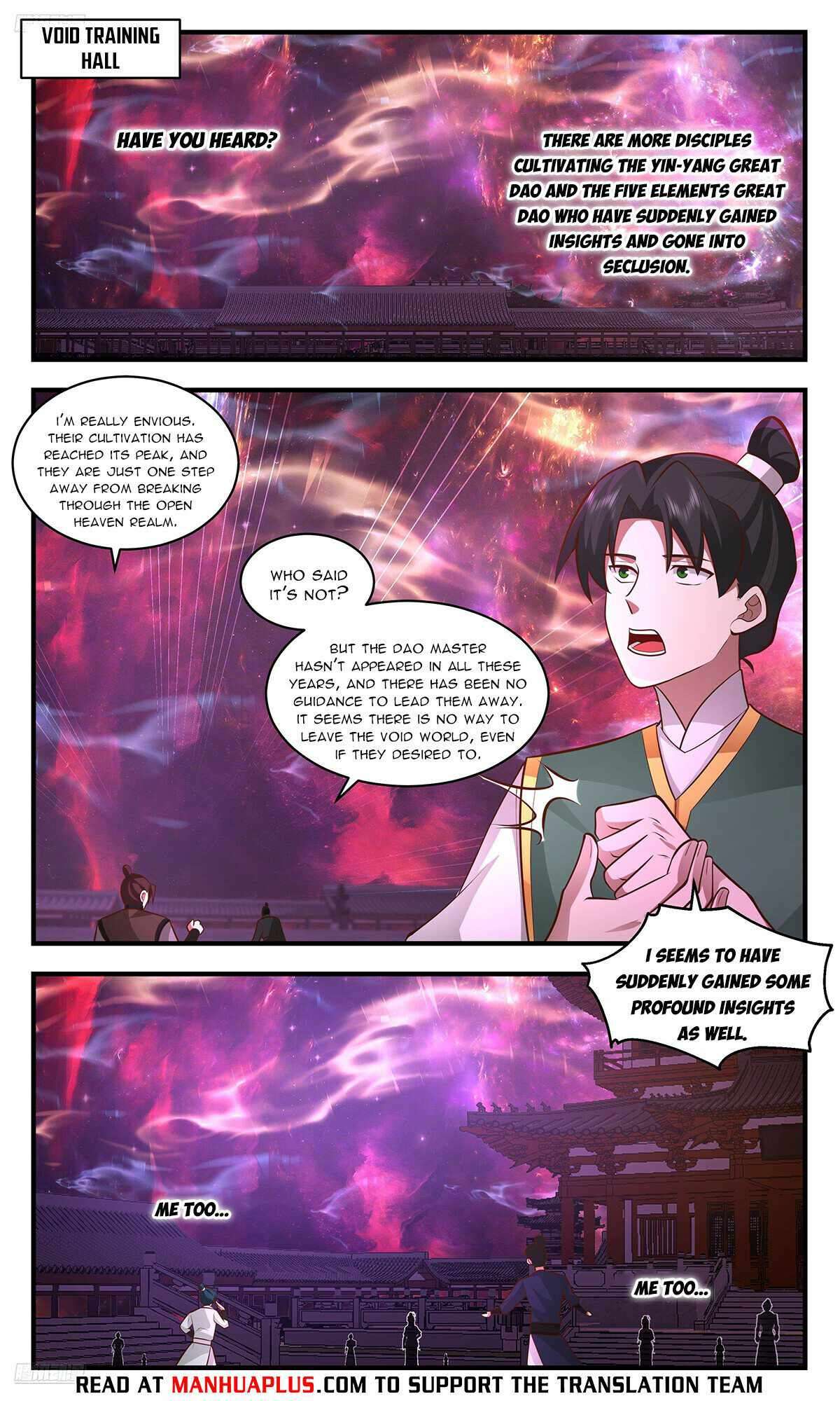 Martial Peak Chapter 3548 page 4