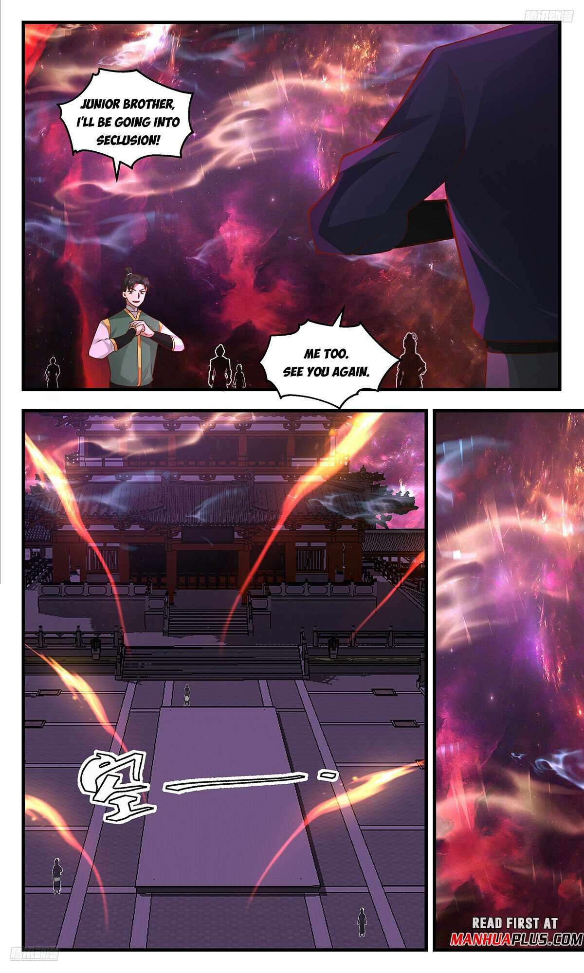 Martial Peak Chapter 3548 page 5