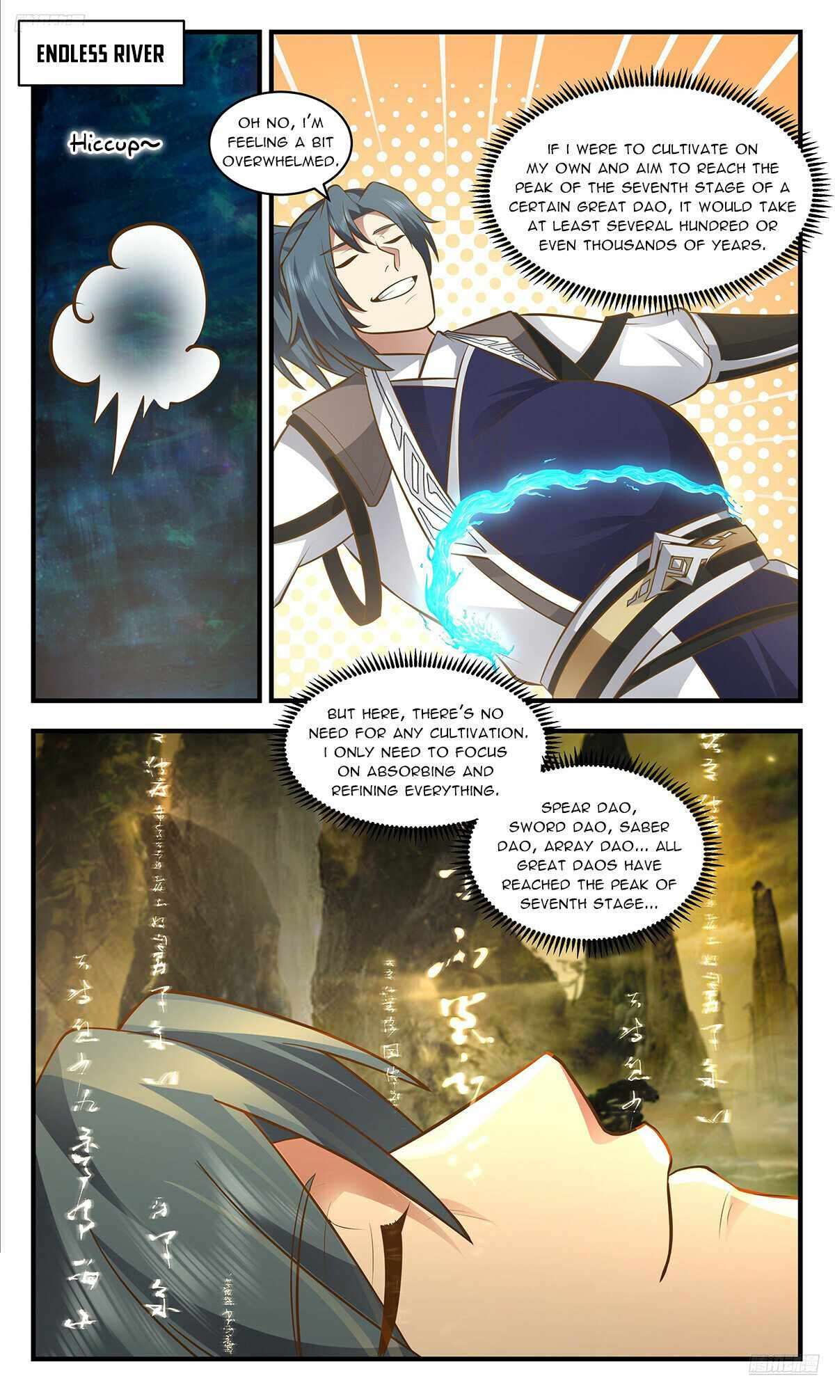 Martial Peak Chapter 3548 page 6
