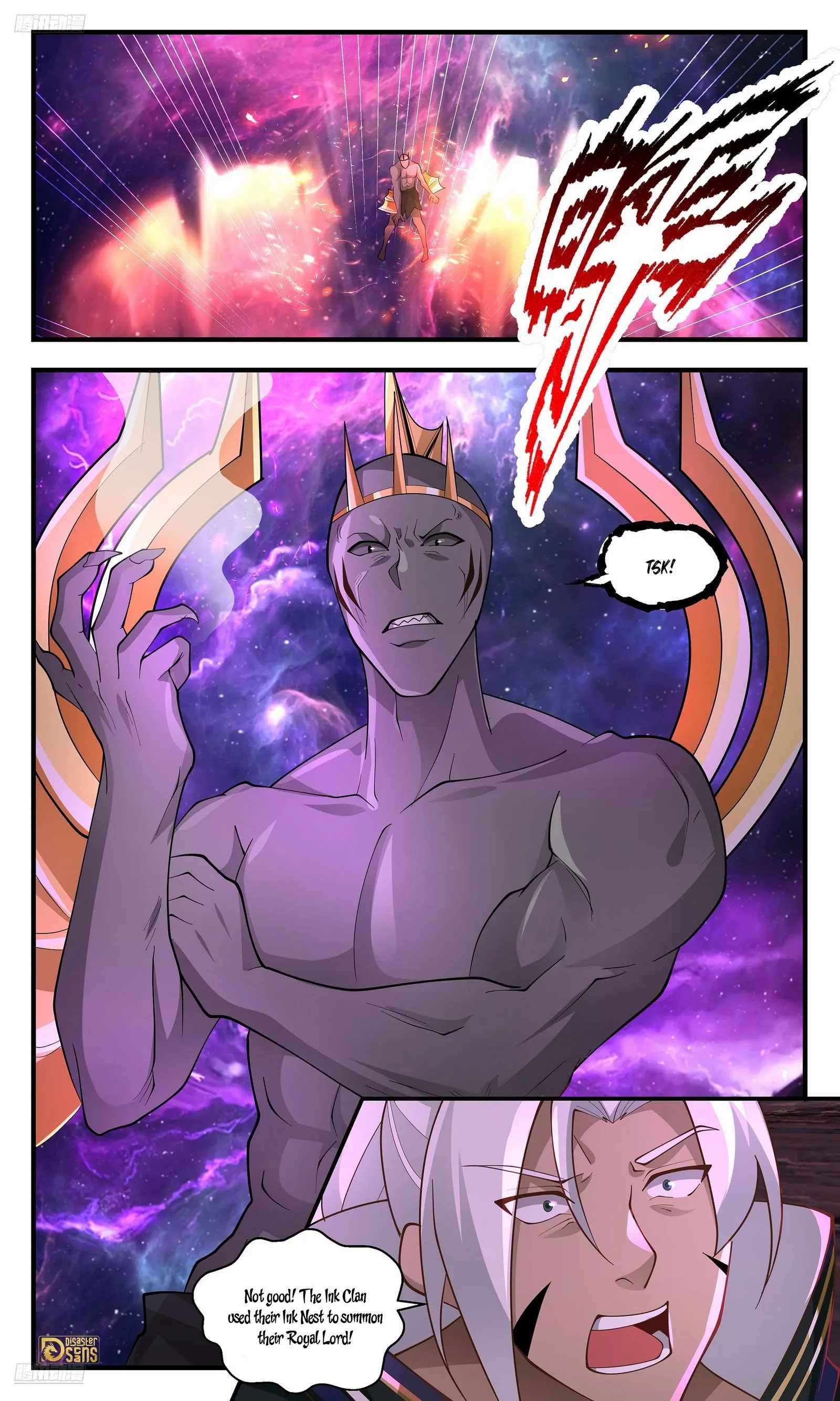 Martial Peak Chapter 3549 page 2
