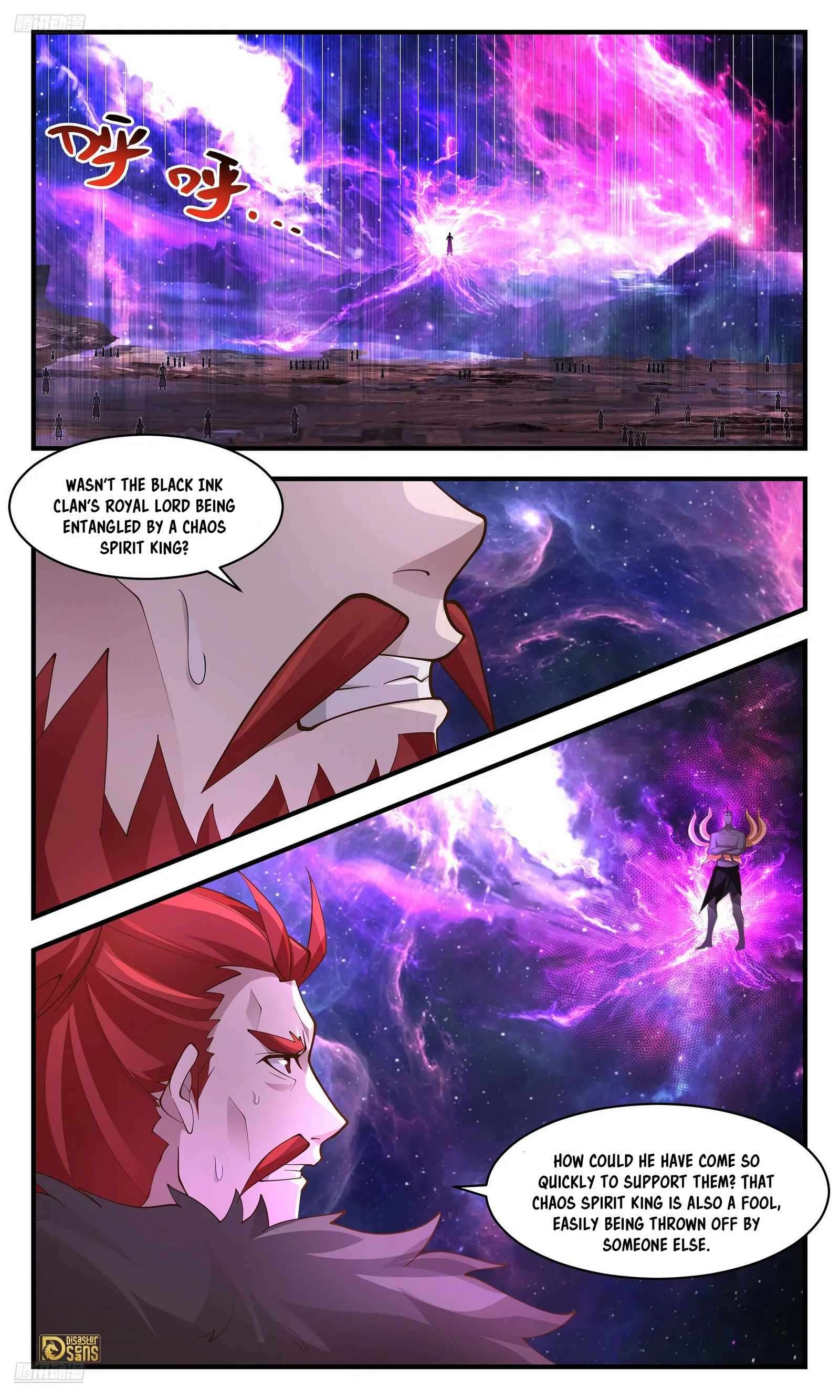 Martial Peak Chapter 3549 page 3