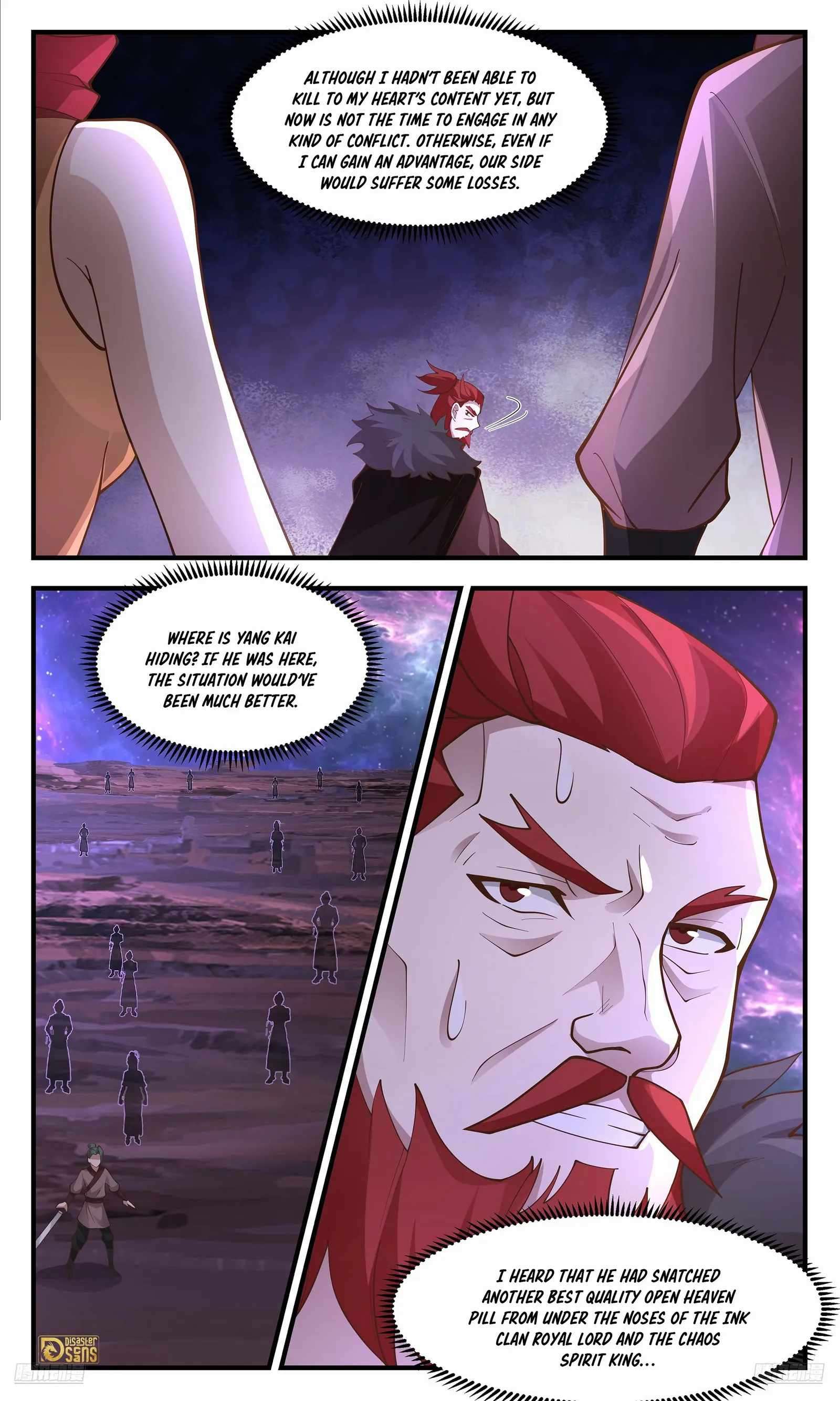 Martial Peak Chapter 3549 page 4