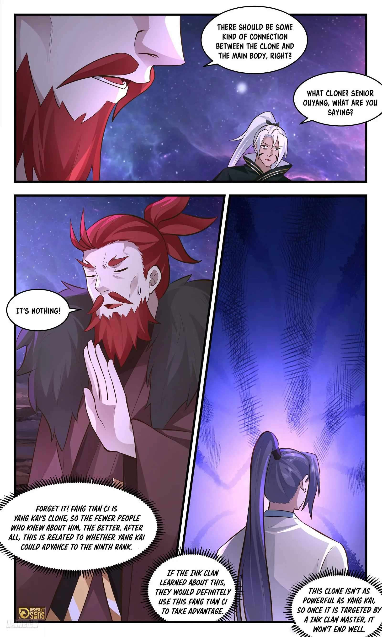 Martial Peak Chapter 3549 page 6
