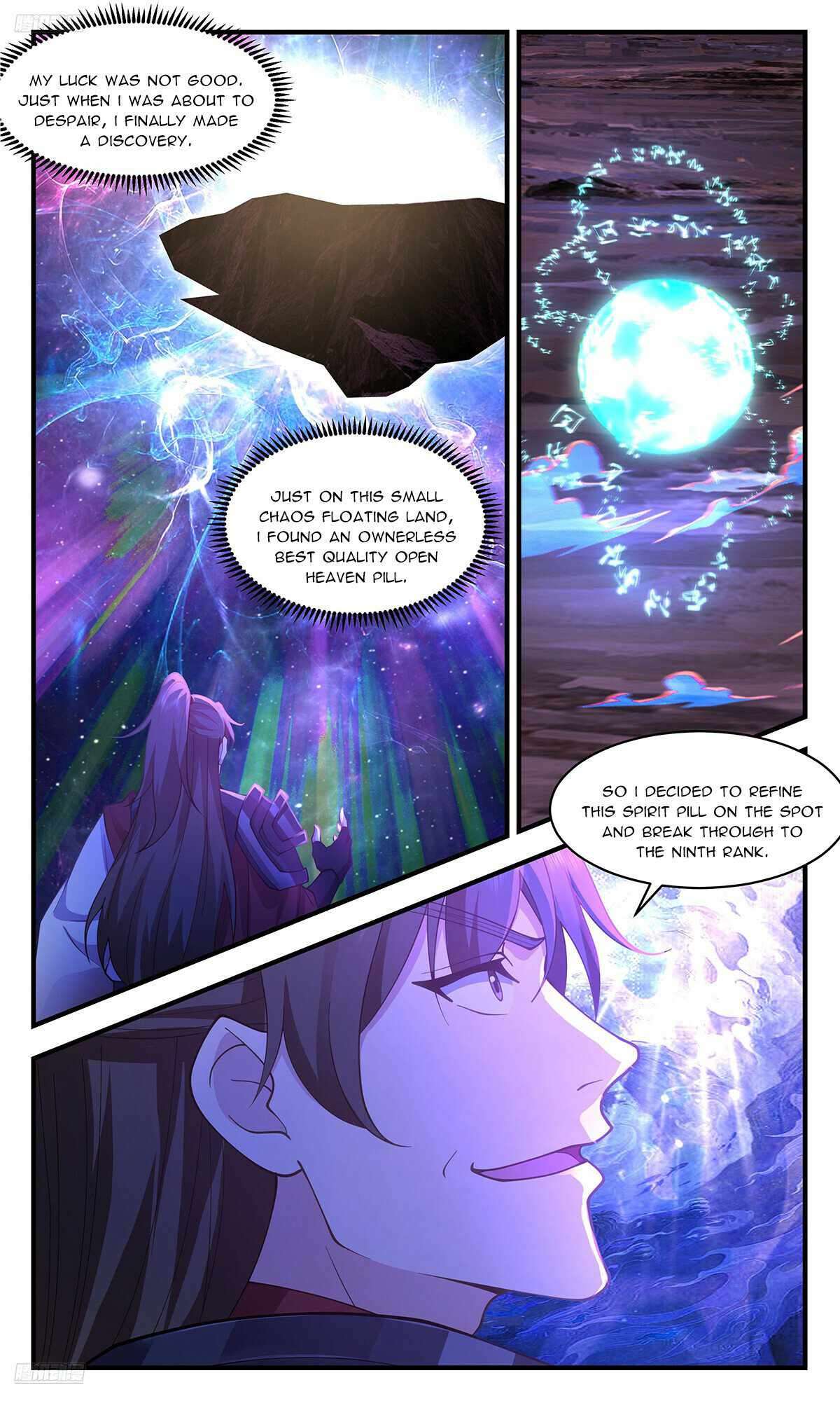 Martial Peak Chapter 3550 page 2