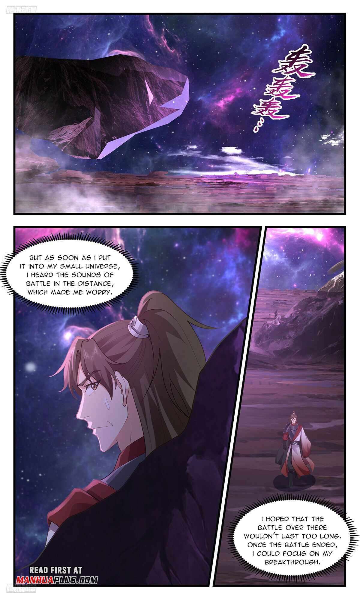 Martial Peak Chapter 3550 page 3