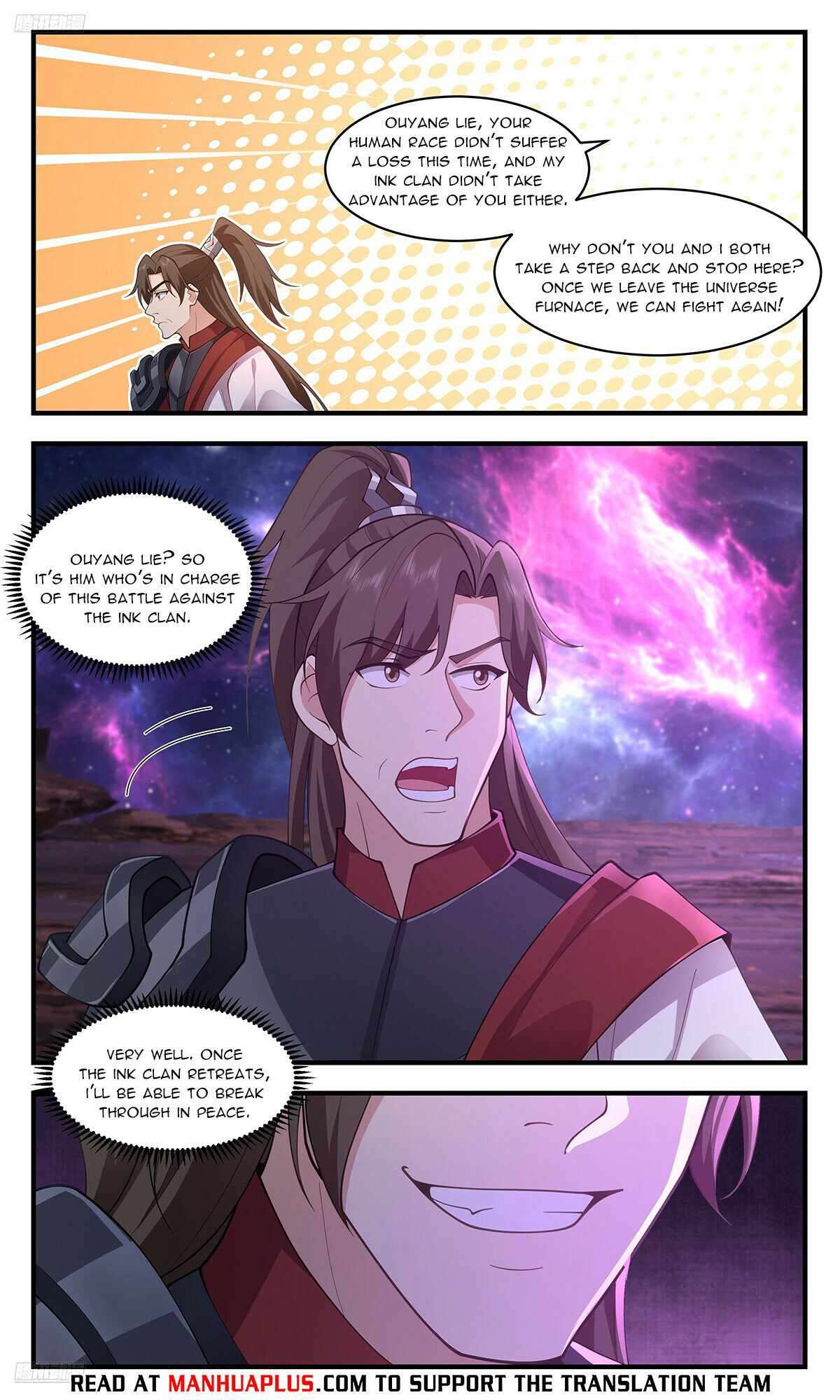Martial Peak Chapter 3550 page 4