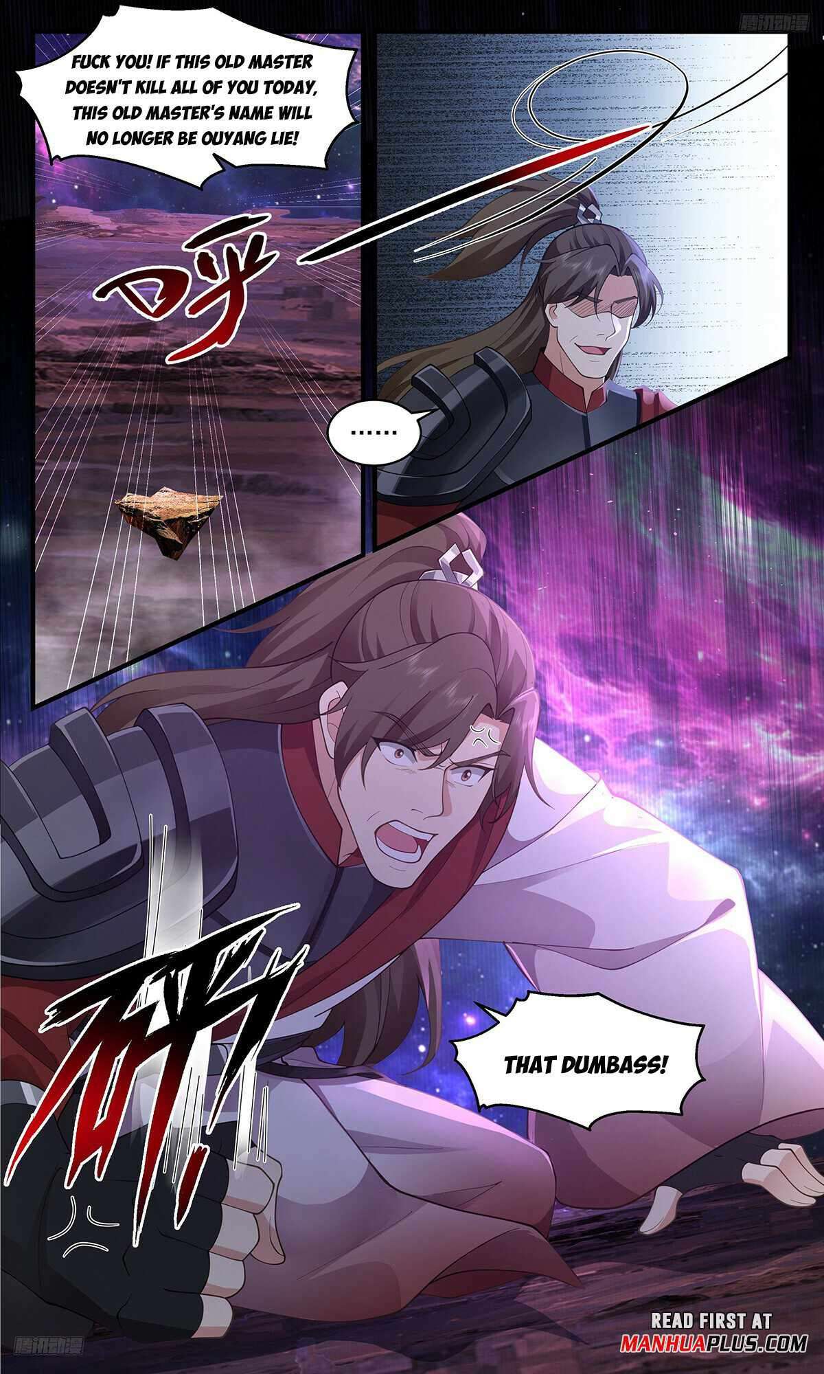 Martial Peak Chapter 3550 page 5