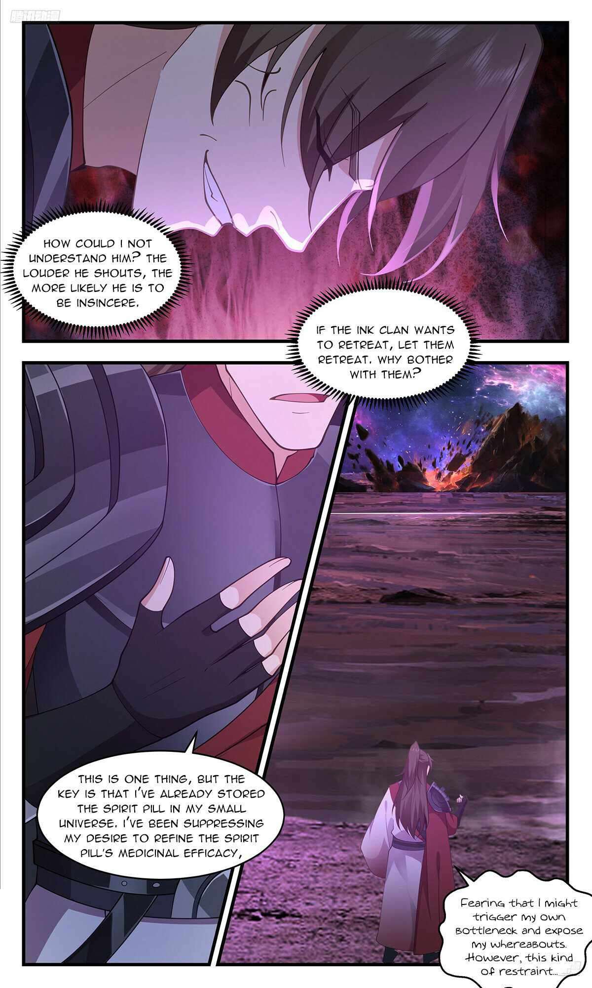Martial Peak Chapter 3550 page 6