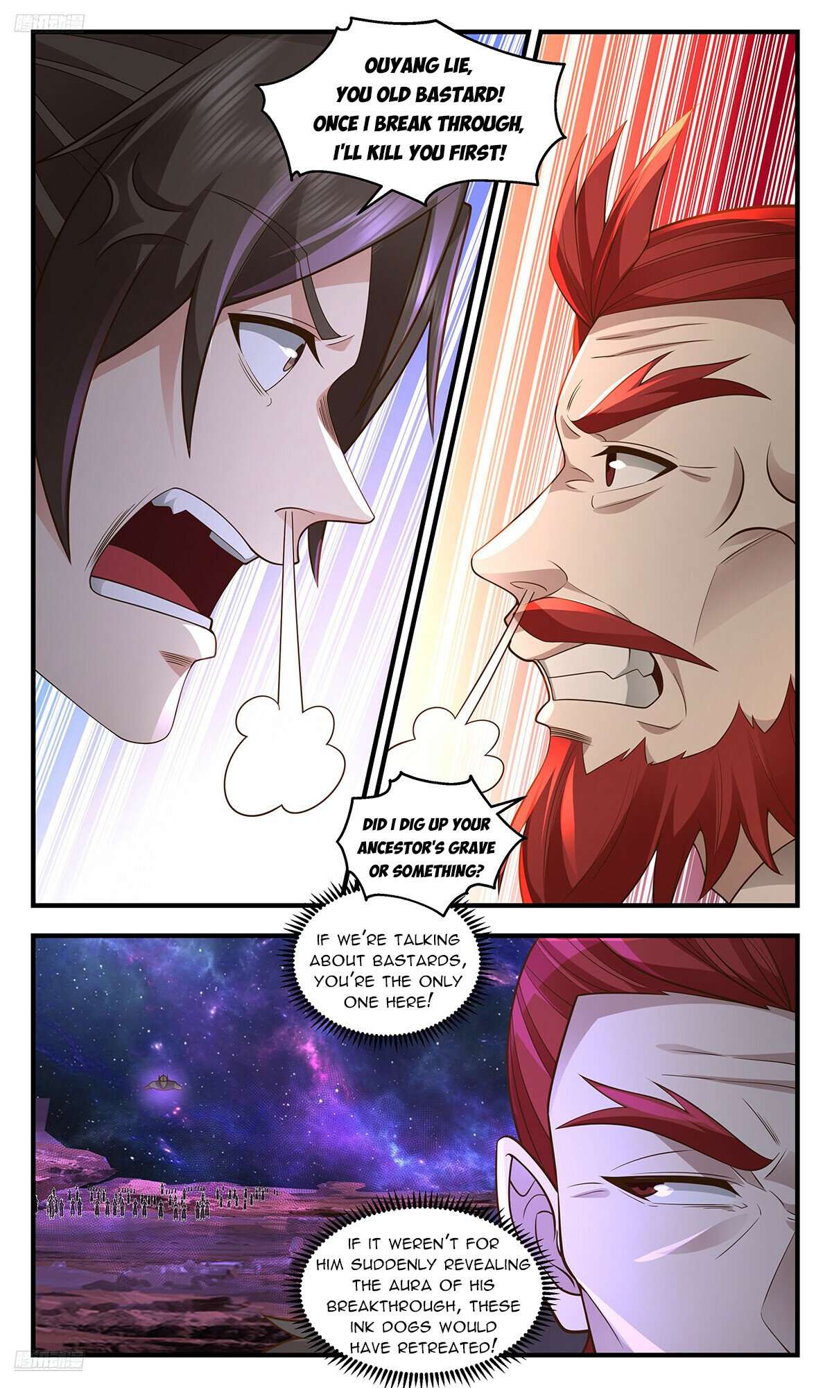 Martial Peak Chapter 3551 page 2
