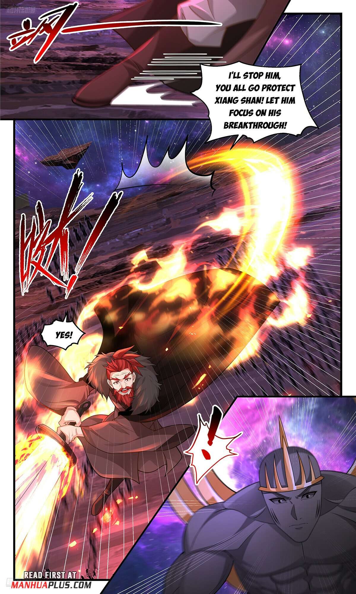 Martial Peak Chapter 3551 page 3